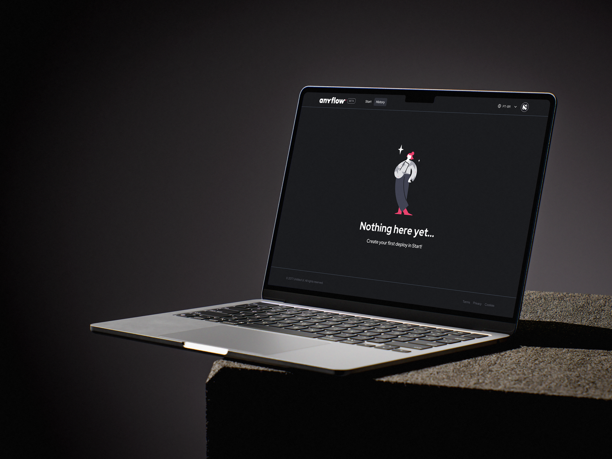 Anyflow — mockup