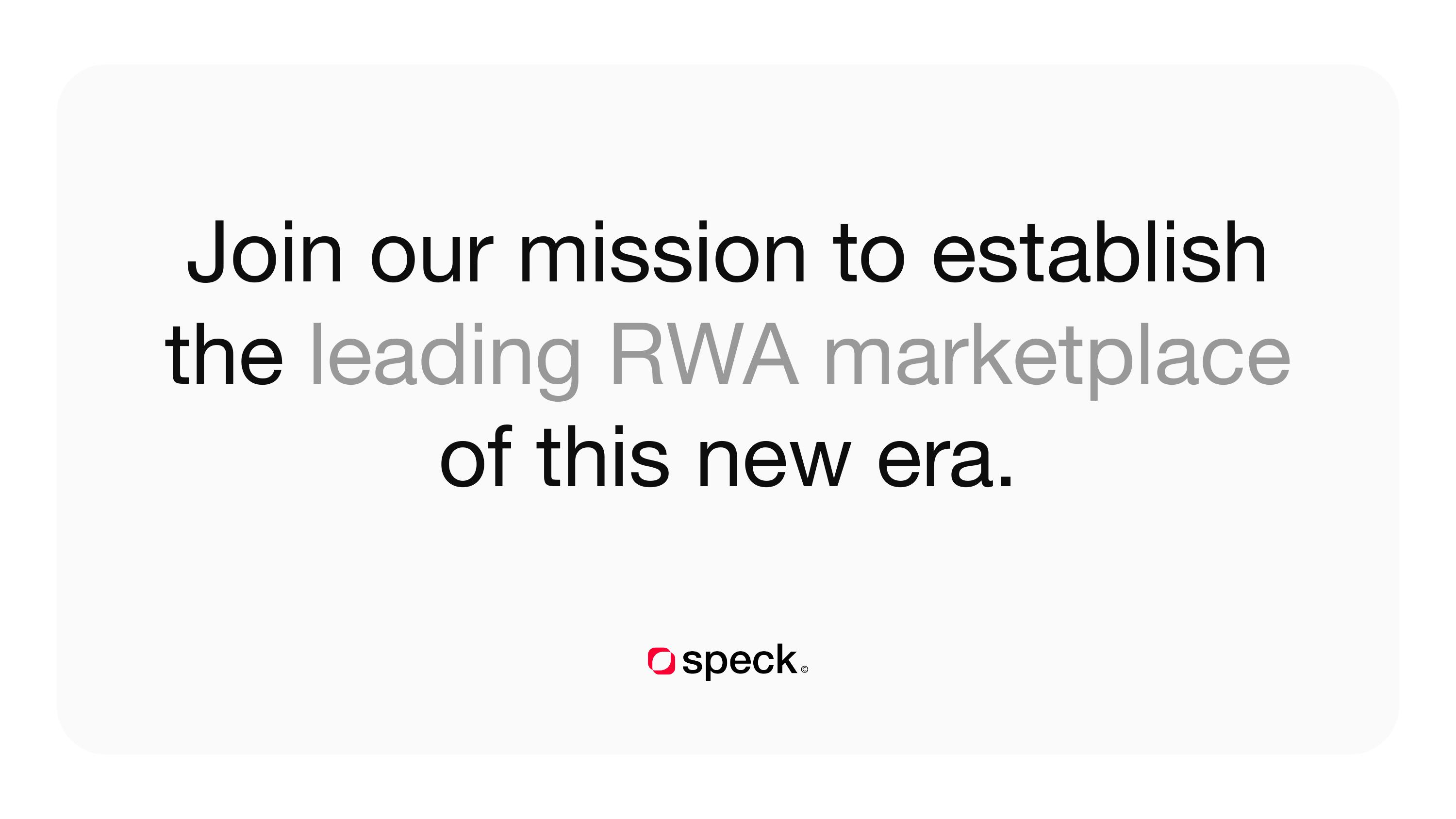 Speck Finance — image 14