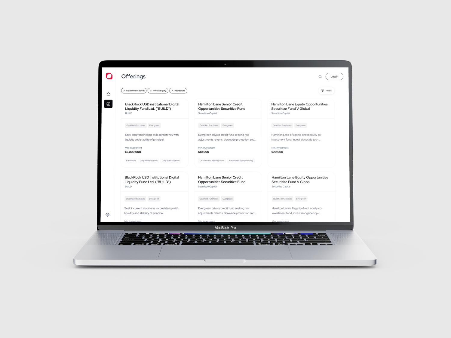 Speck Finance — mockup 1