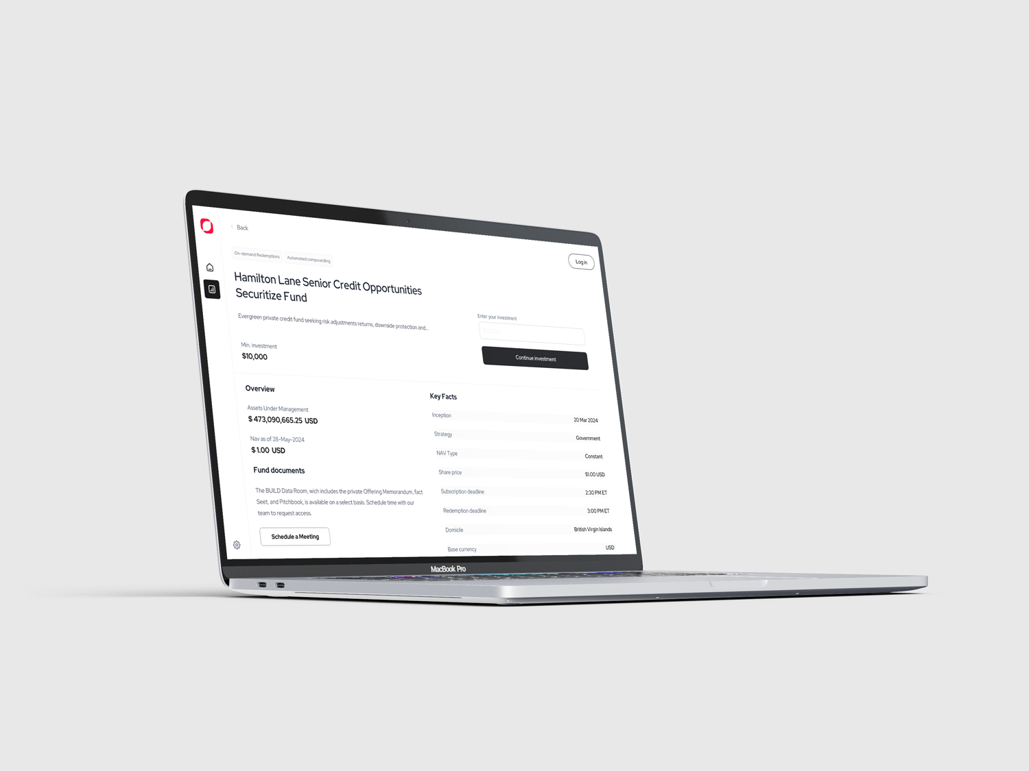 Speck Finance — mockup 2