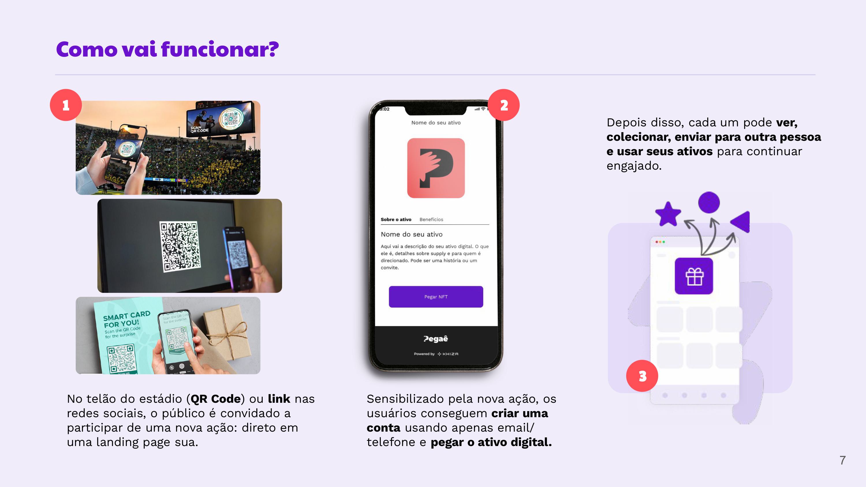 Pegaê — commercial deck