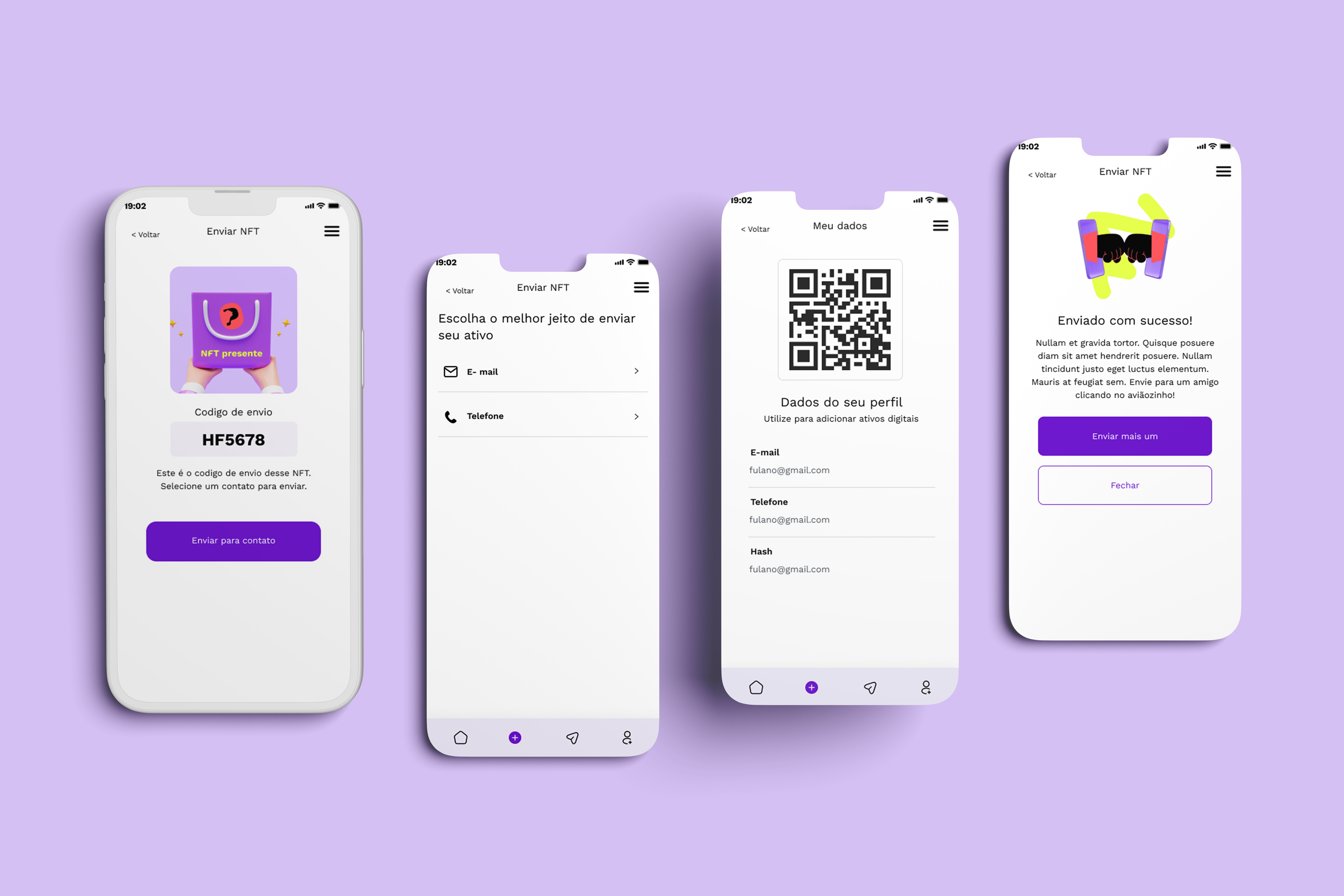 Pegaê — mockup