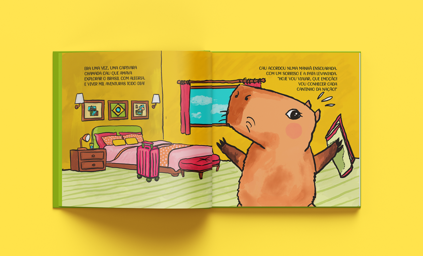 Capivara Cau — illustration 02