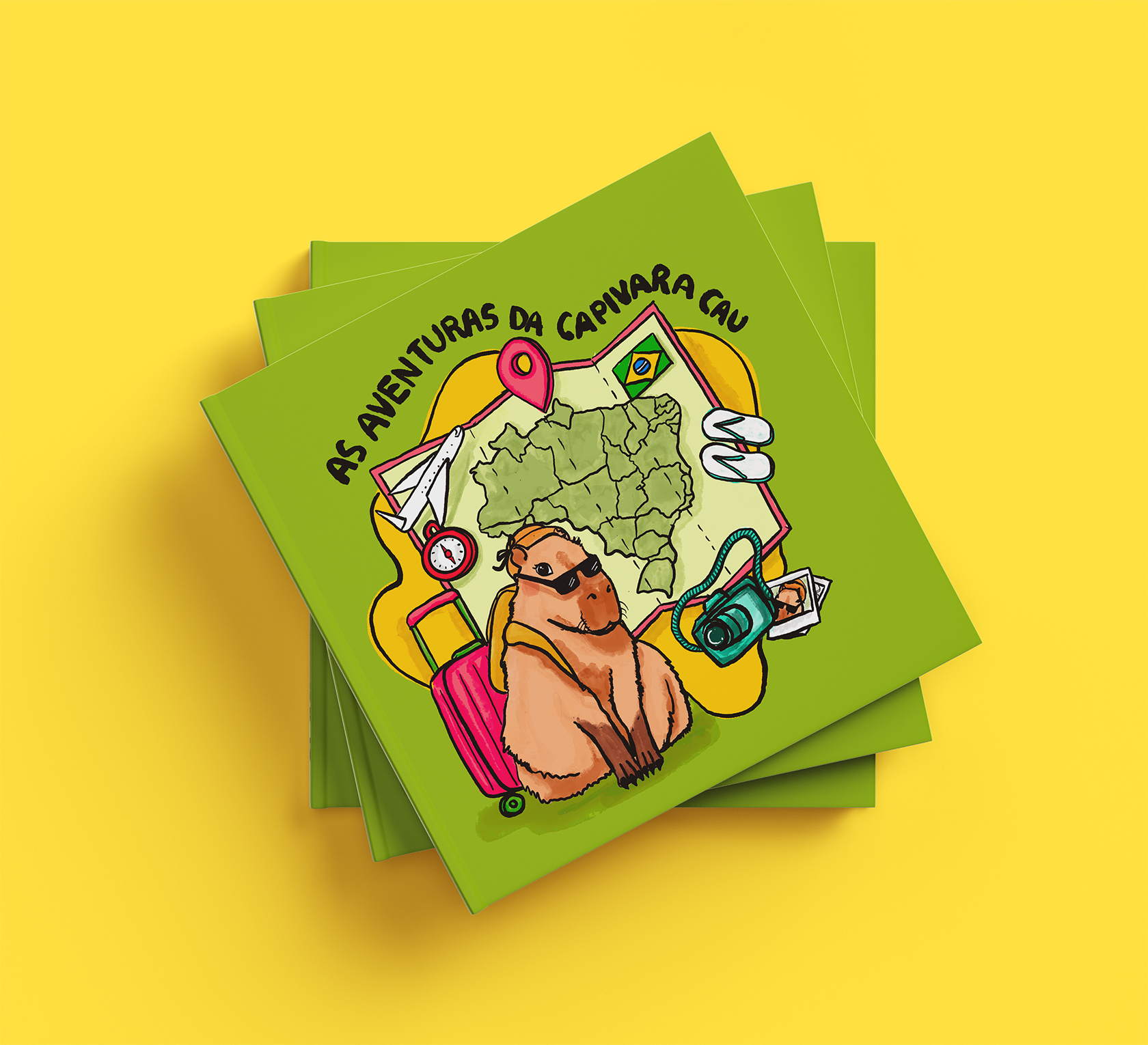 Capivara Cau — illustration 06