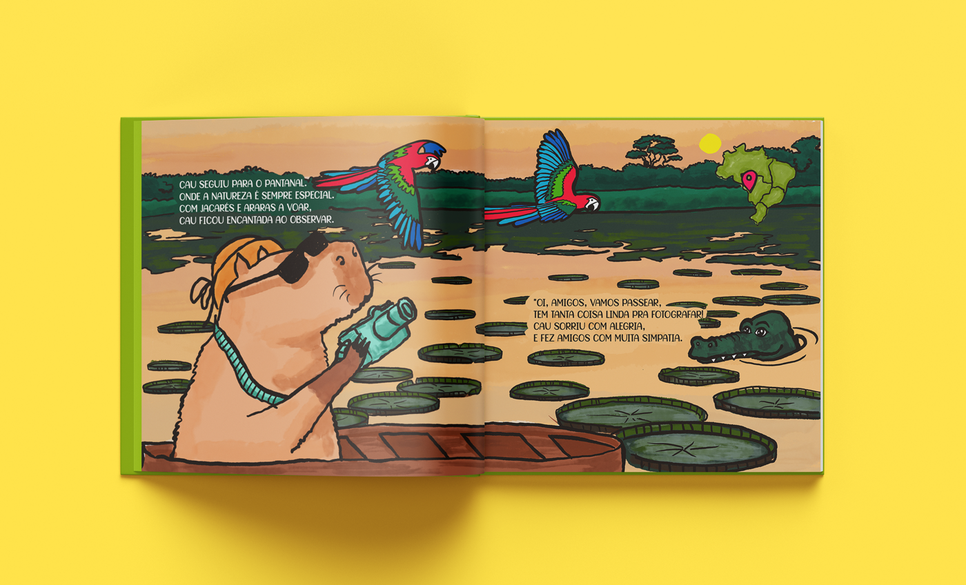 Capivara Cau — illustration 08