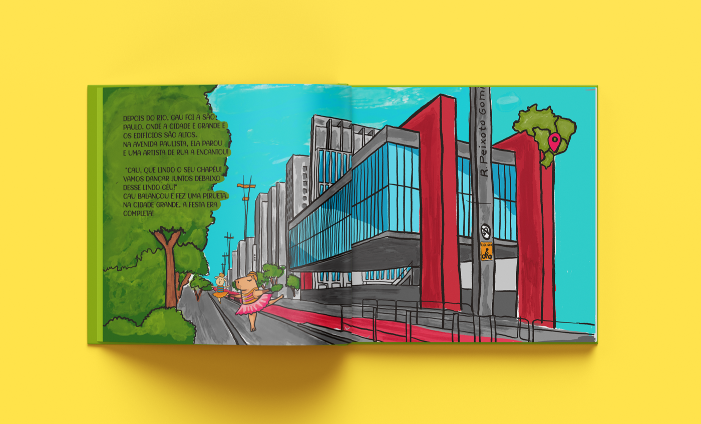 Capivara Cau — illustration 09