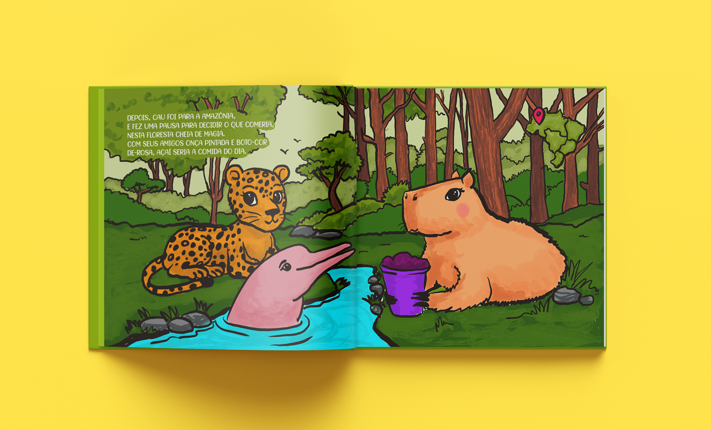 Capivara Cau — illustration 10