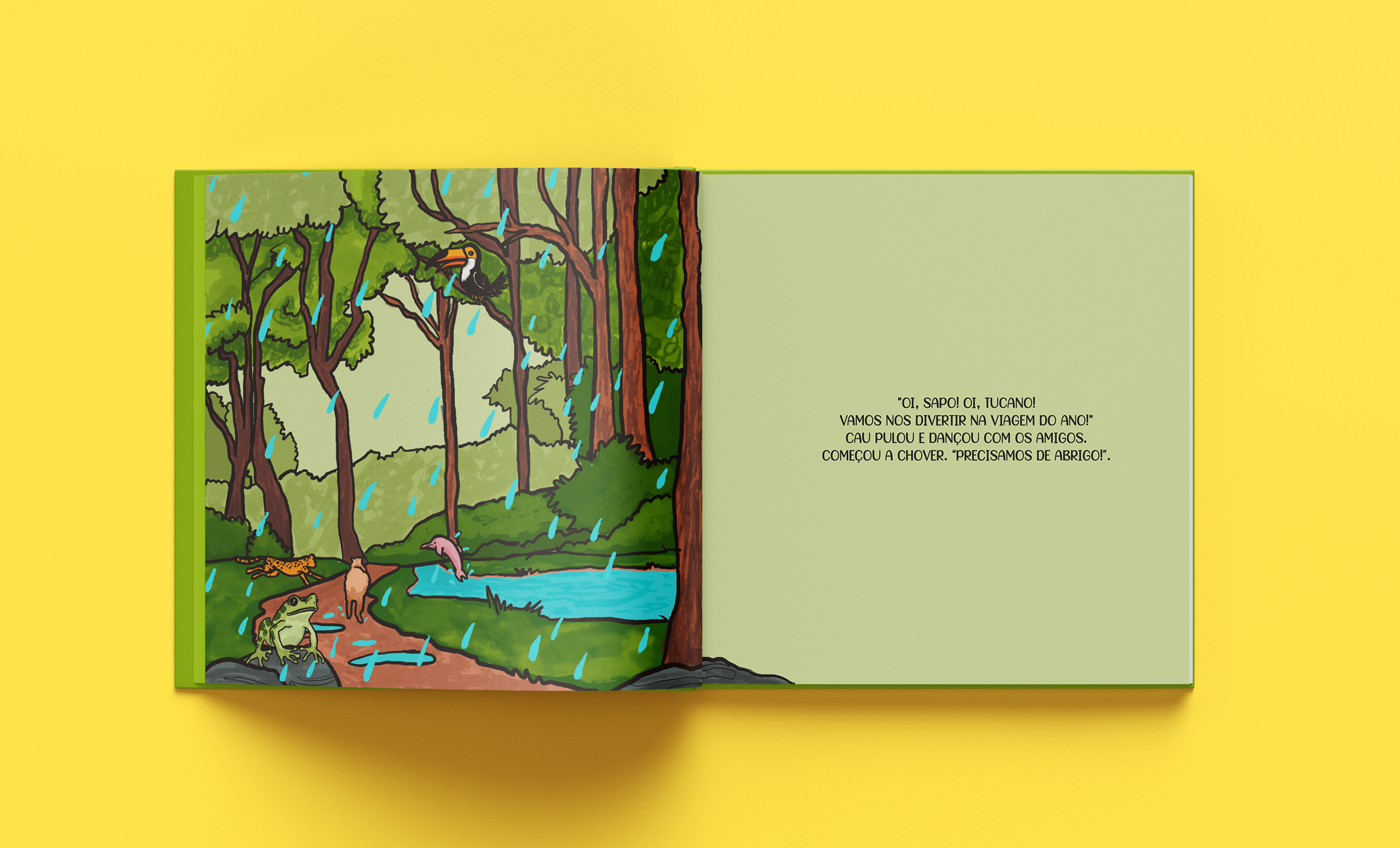 Capivara Cau — illustration 11