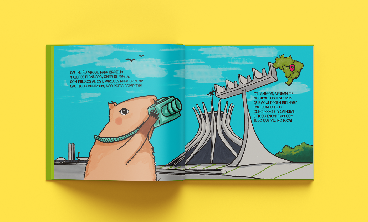 Capivara Cau — illustration 12