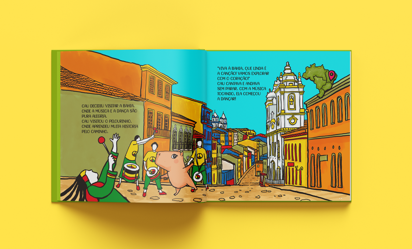 Capivara Cau — illustration 13