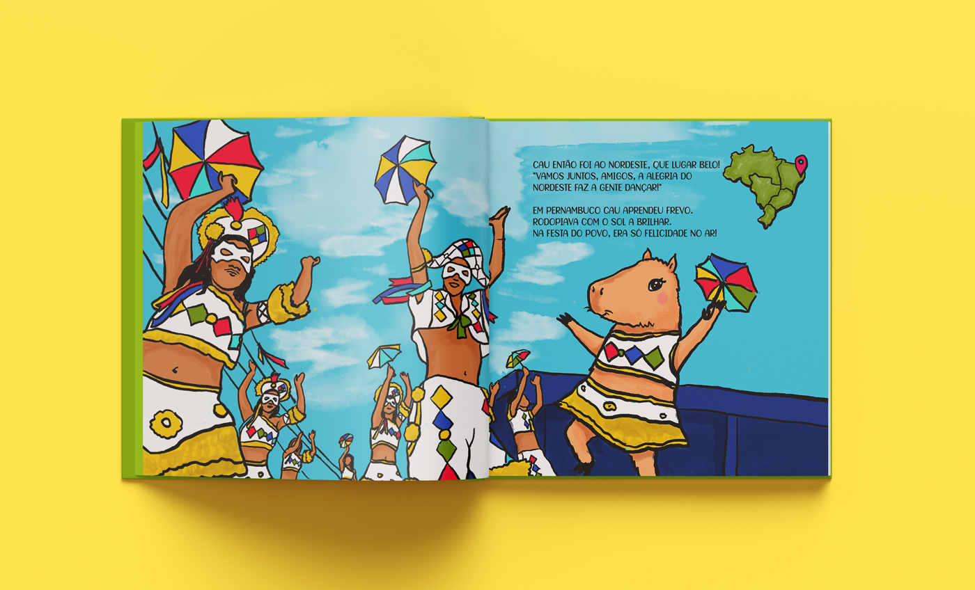 Capivara Cau — illustration 14