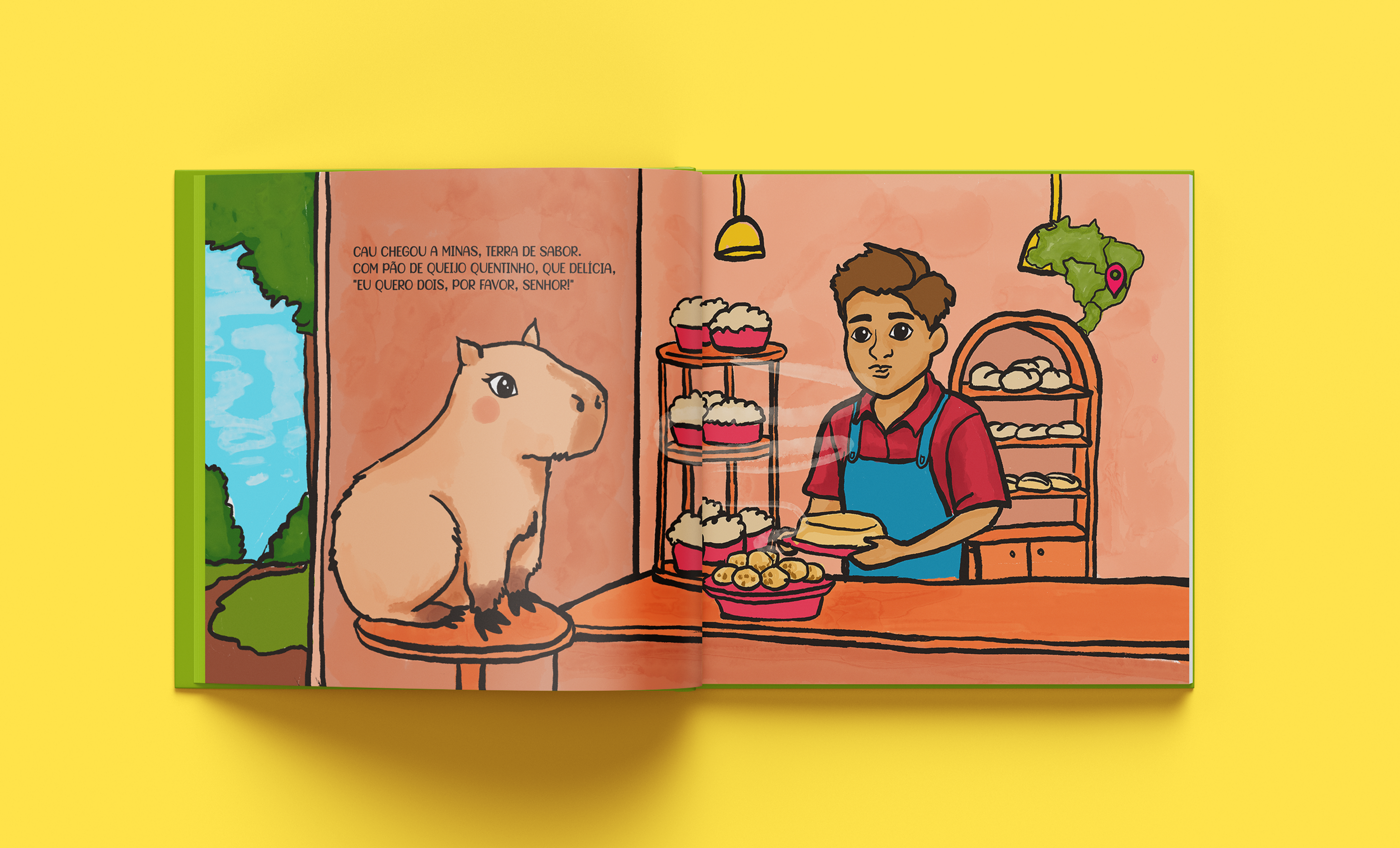 Capivara Cau — illustration 15