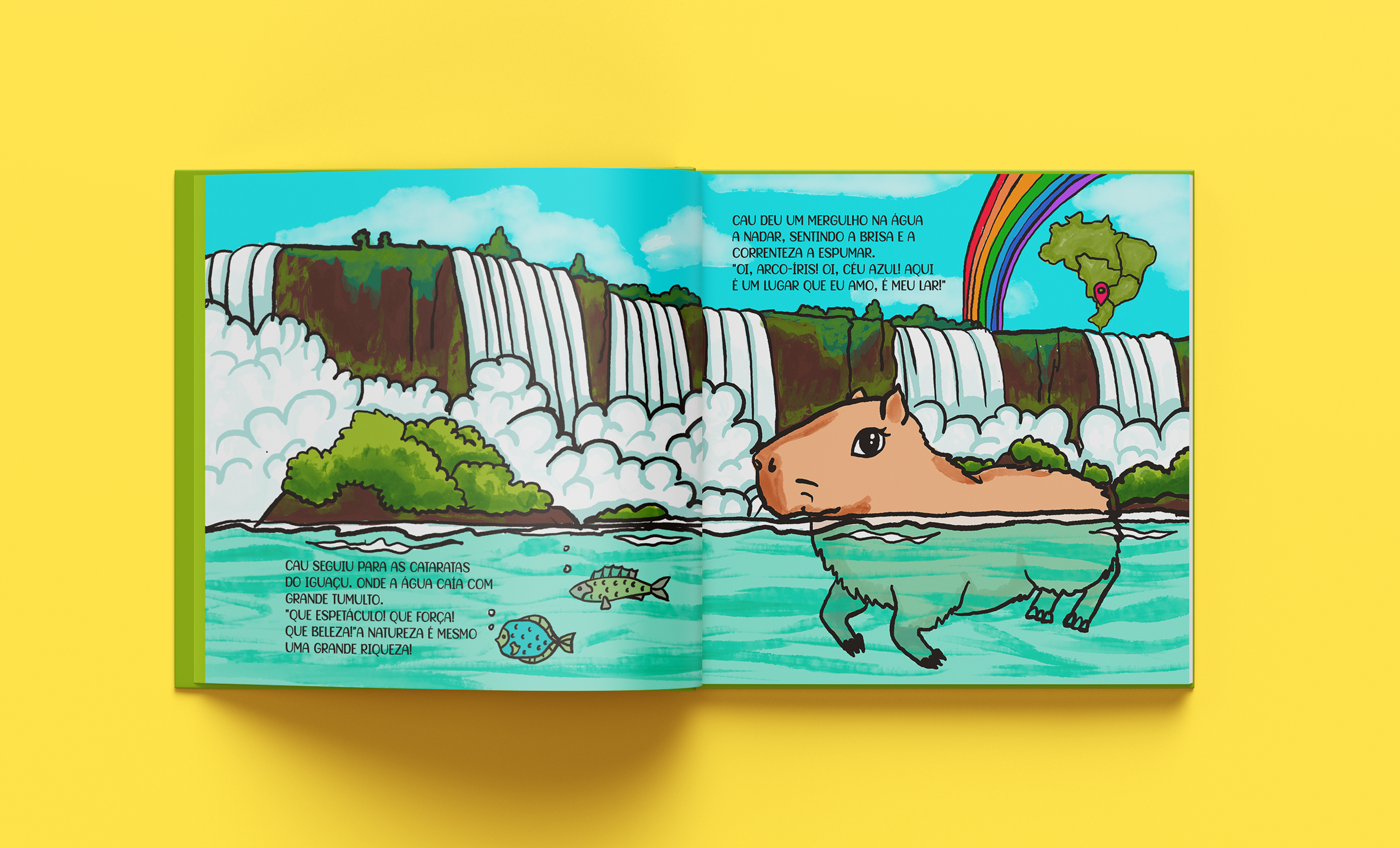 Capivara Cau — illustration 16