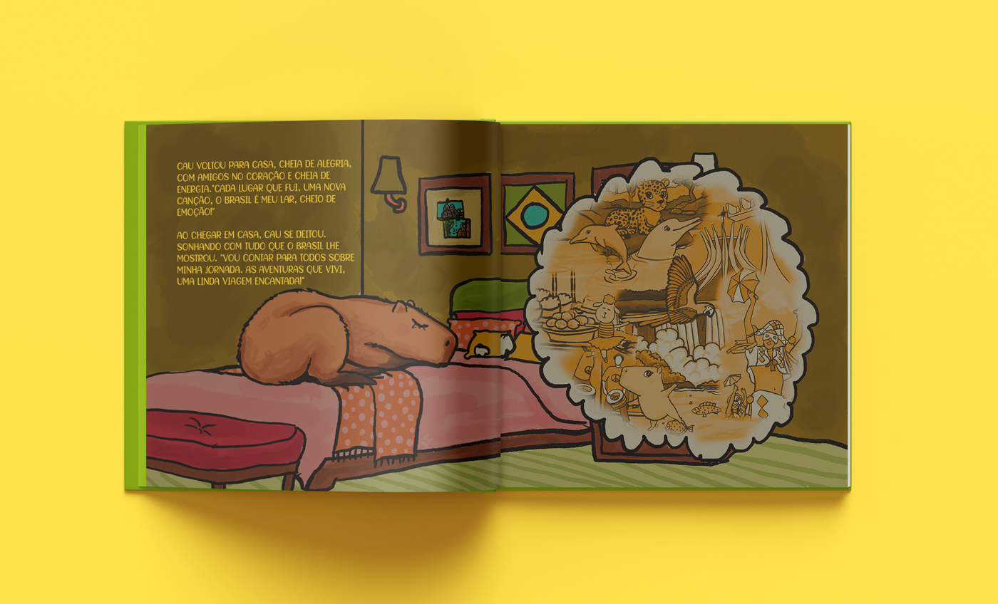 Capivara Cau — illustration 17