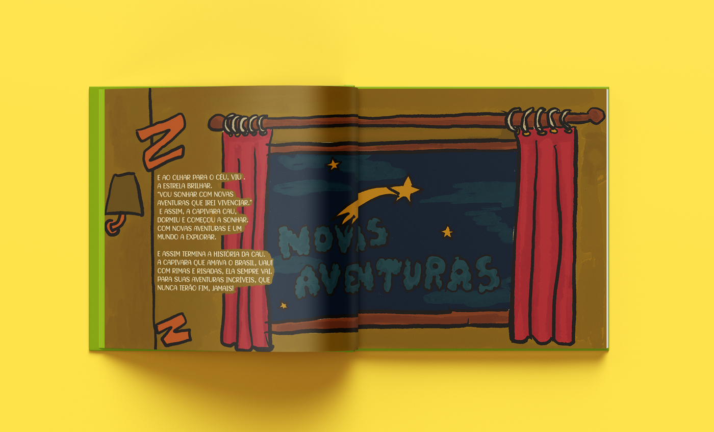 Capivara Cau — illustration 18