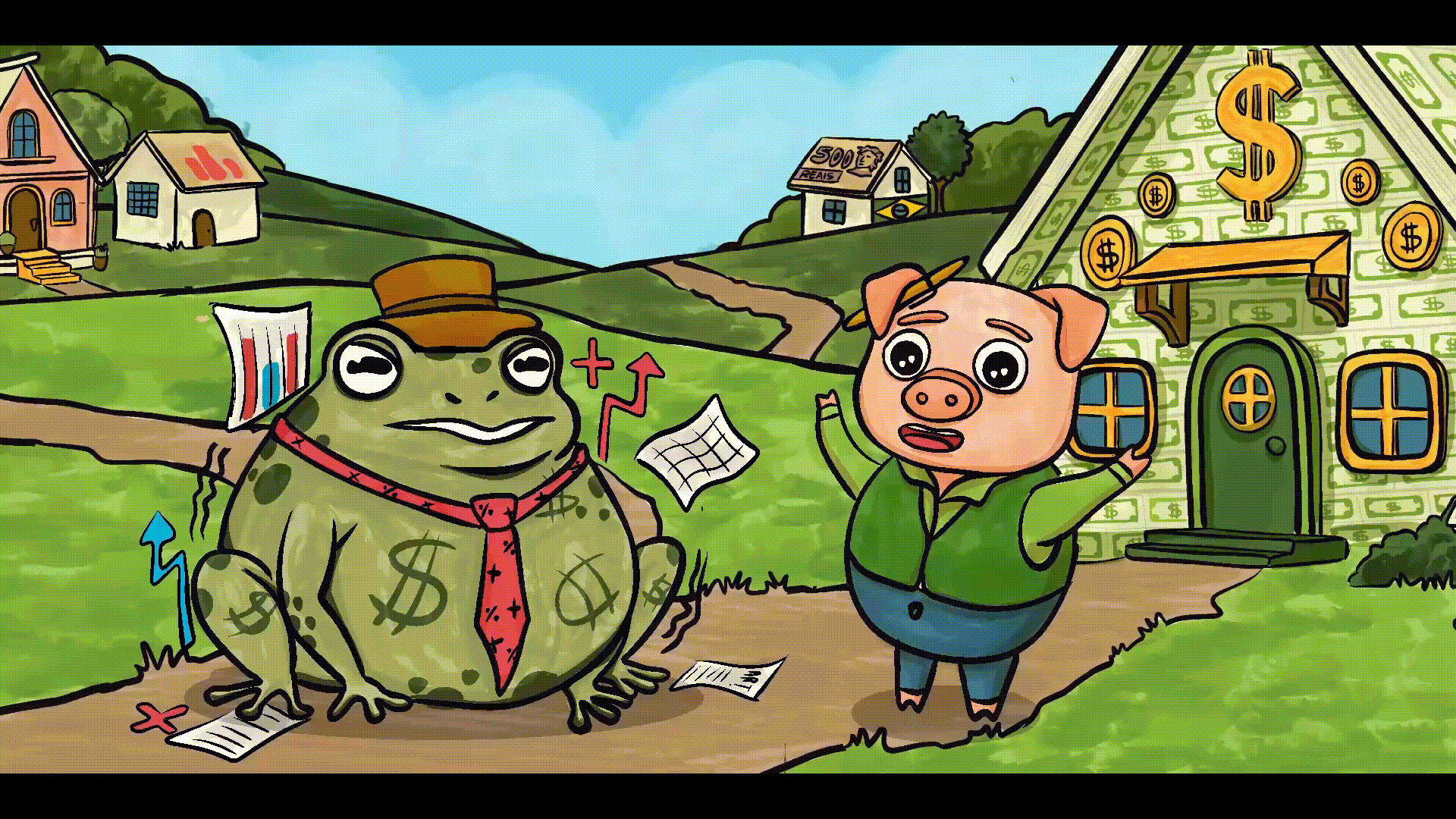 Vila do Valor — animation 05