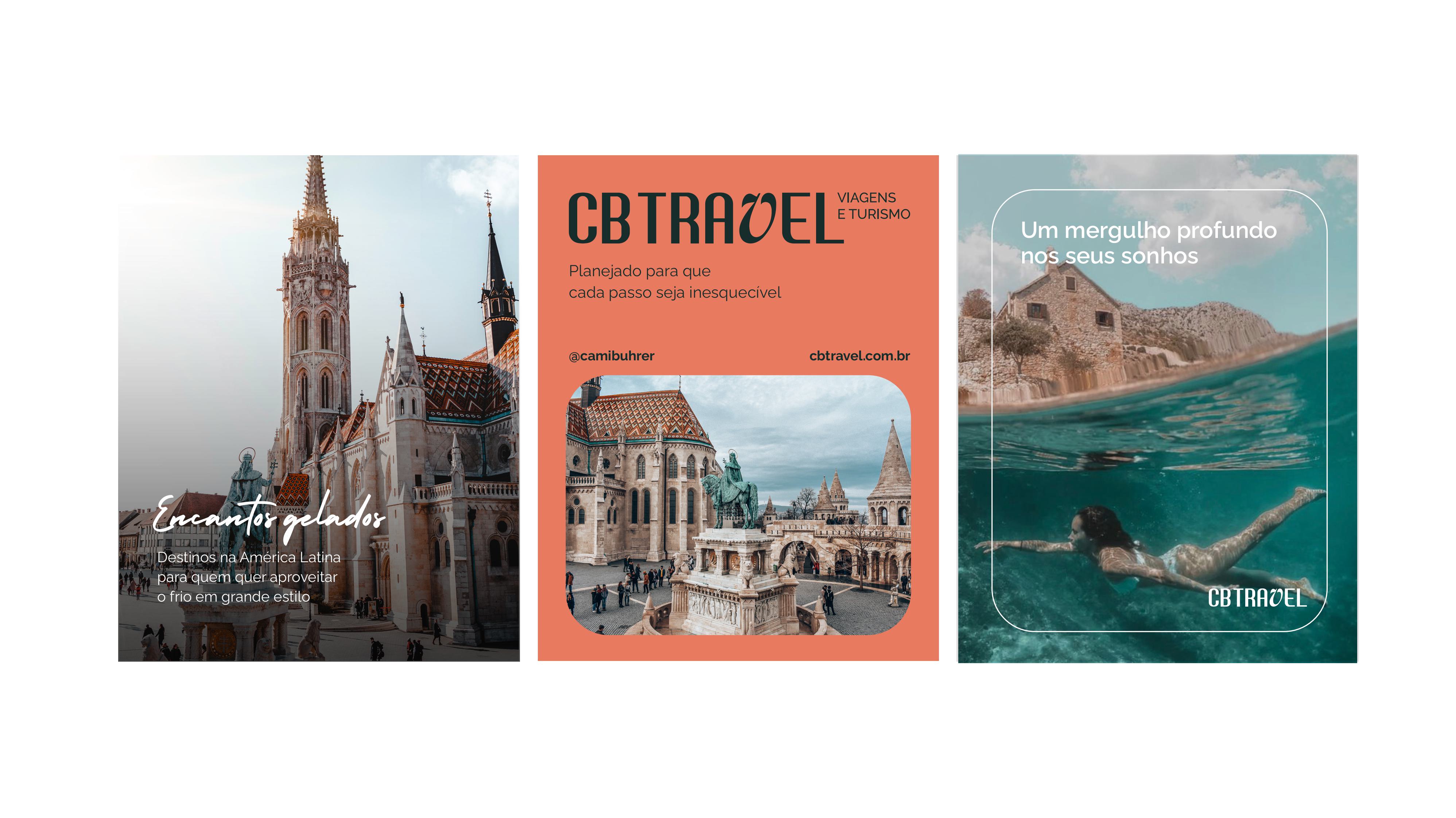 CB Travel — visual identity 11