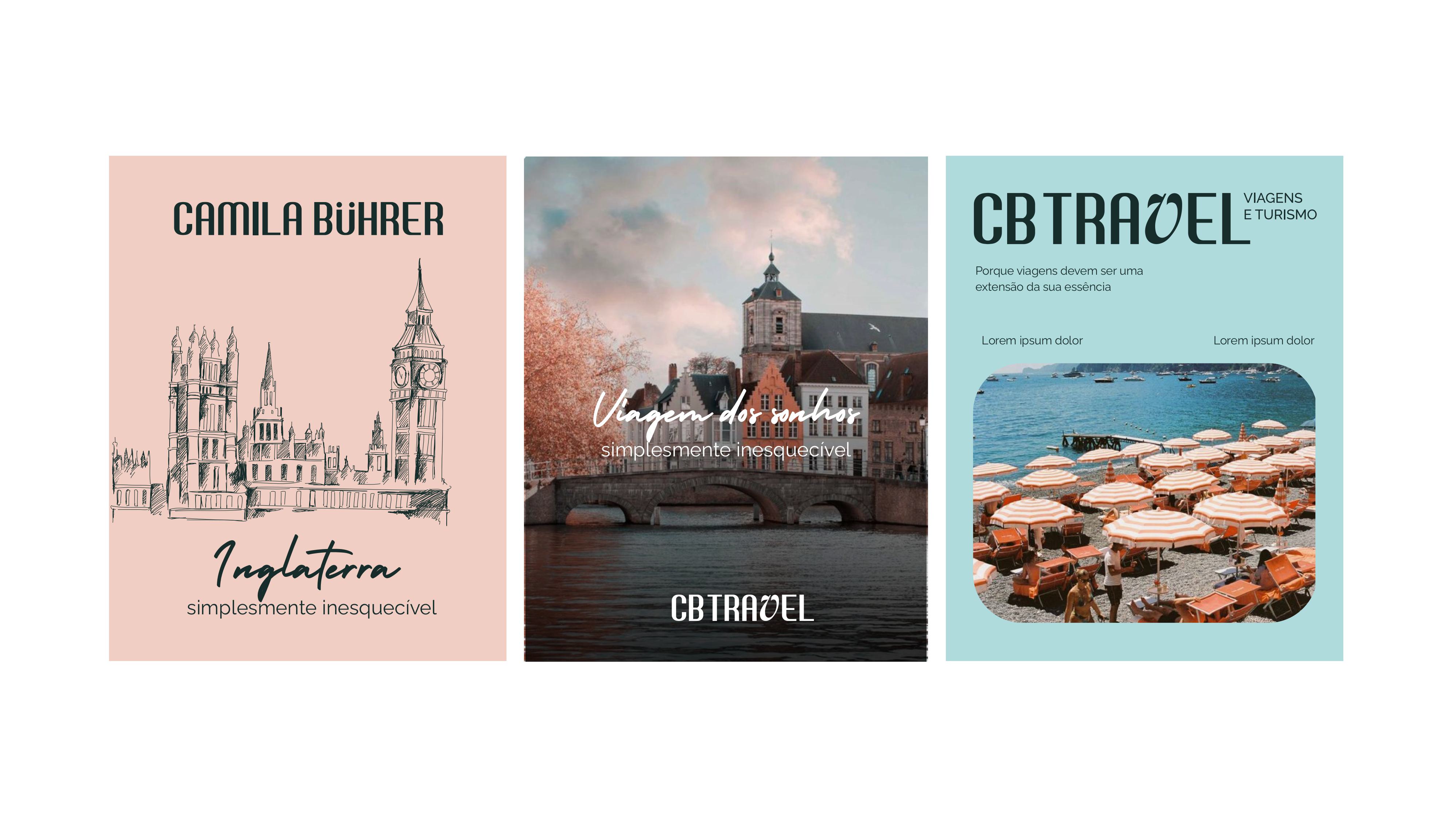 CB Travel — visual identity 12