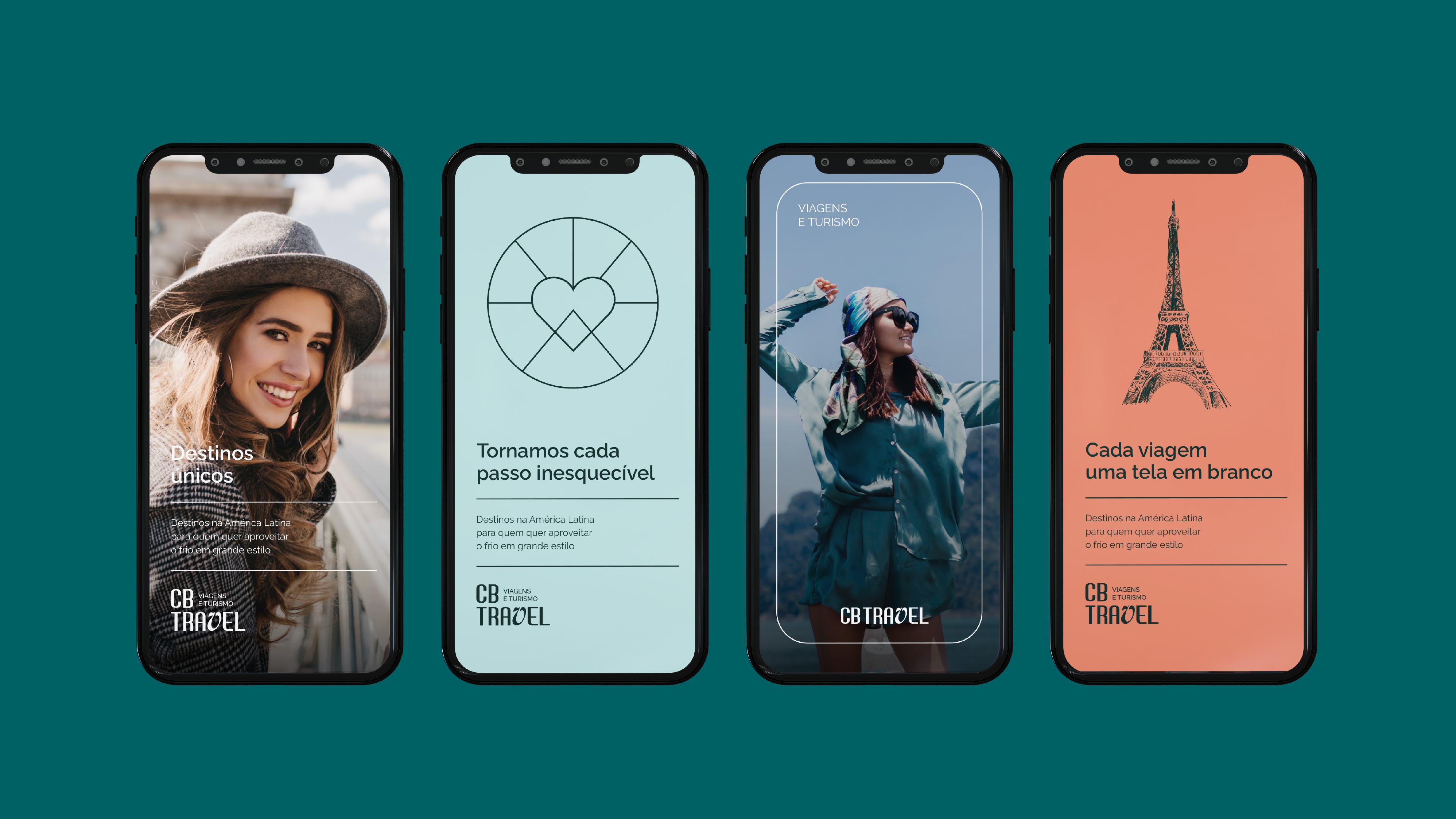 CB Travel — visual identity 15