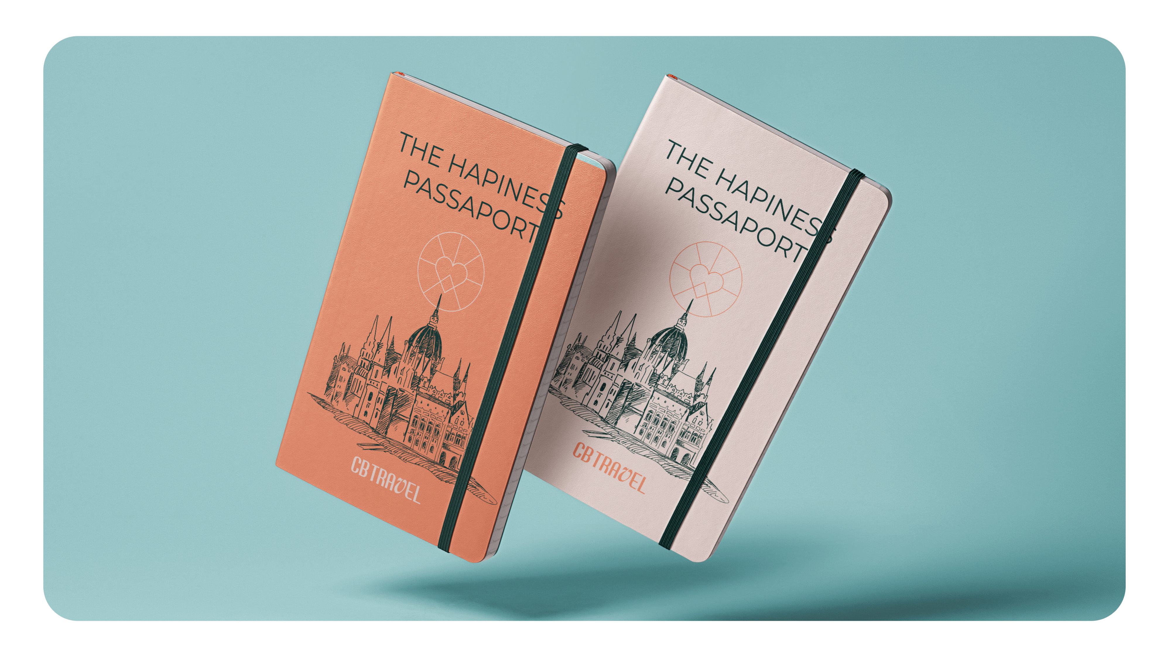 CB Travel — visual identity 16