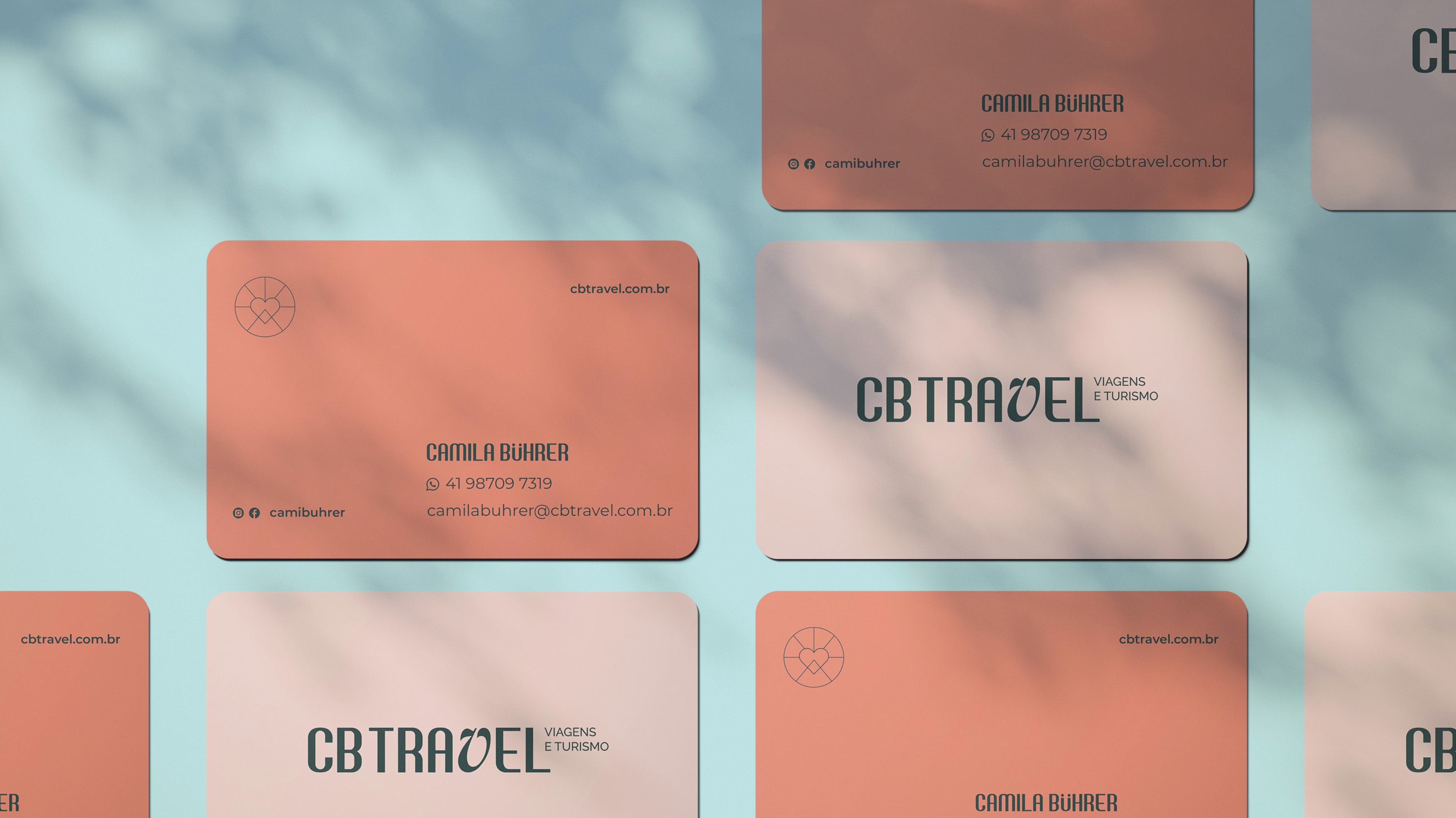 CB Travel — visual identity 17