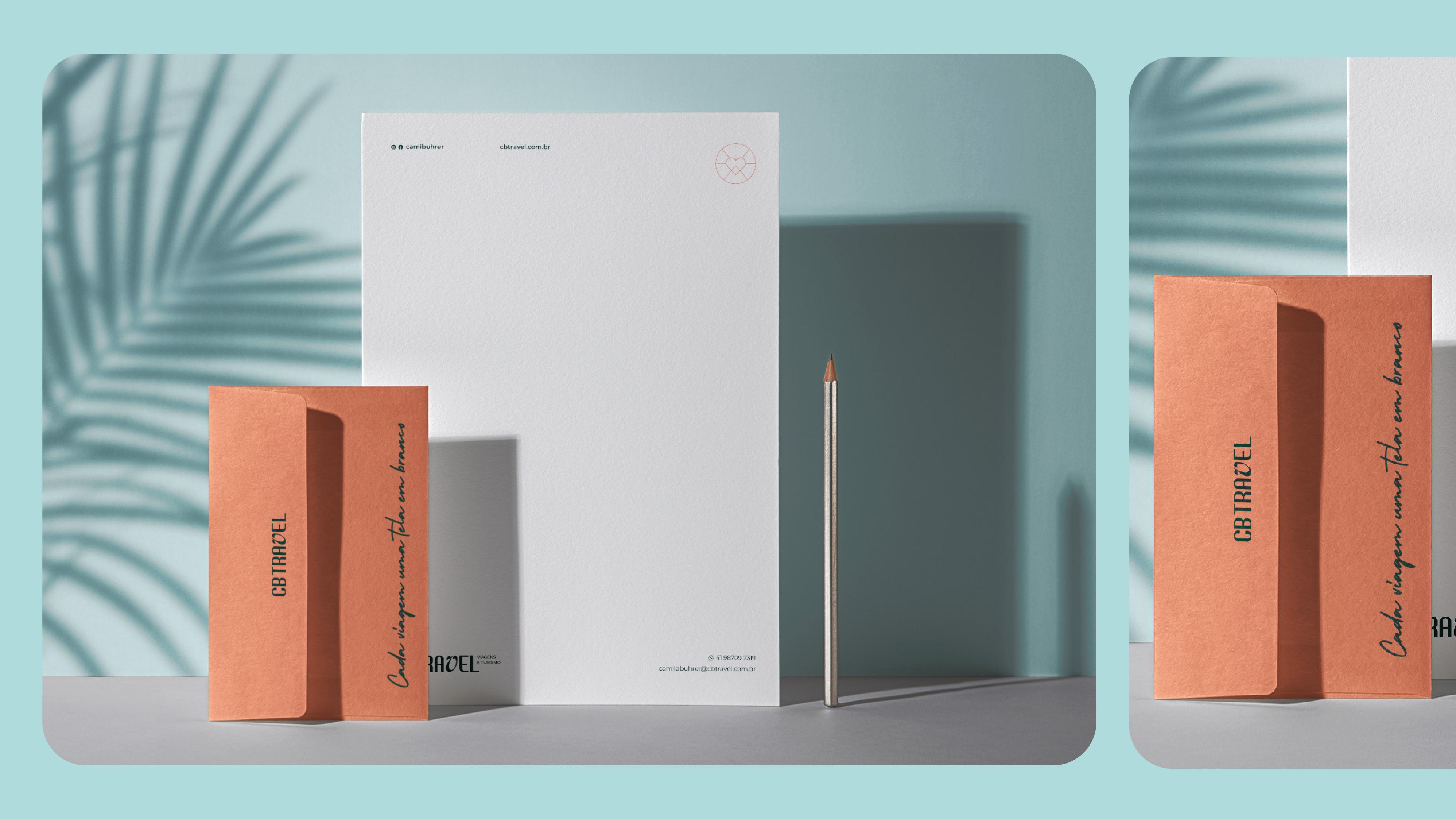 CB Travel — visual identity 18