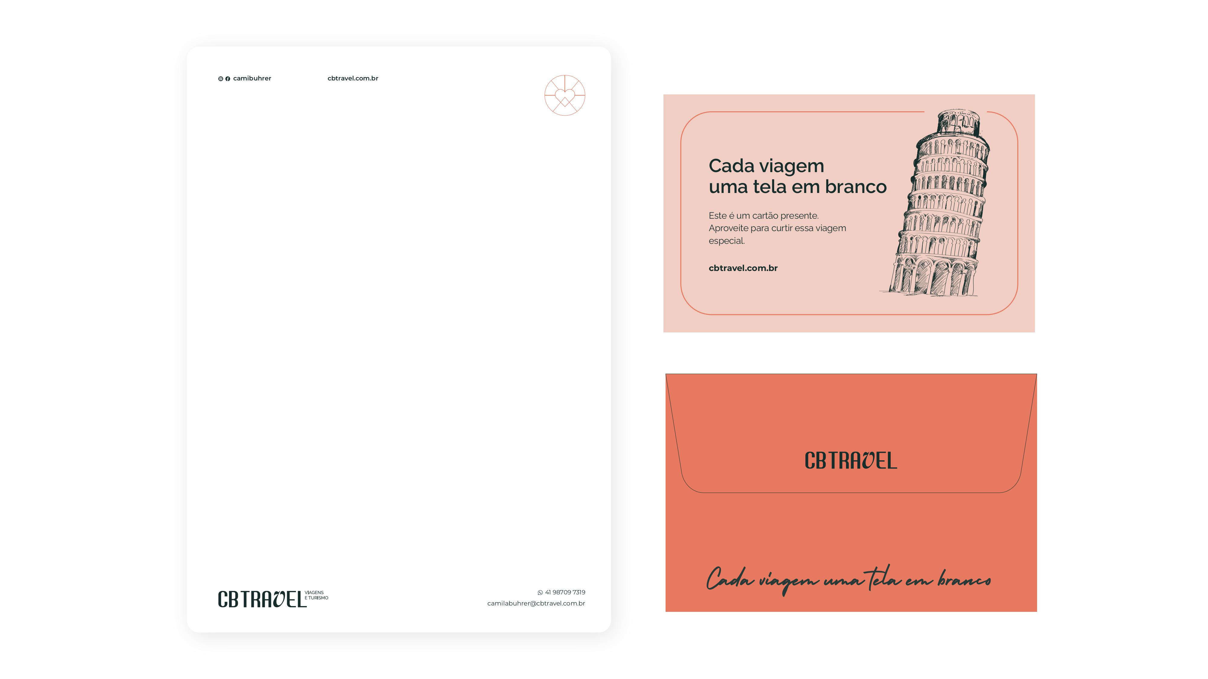 CB Travel — visual identity 19