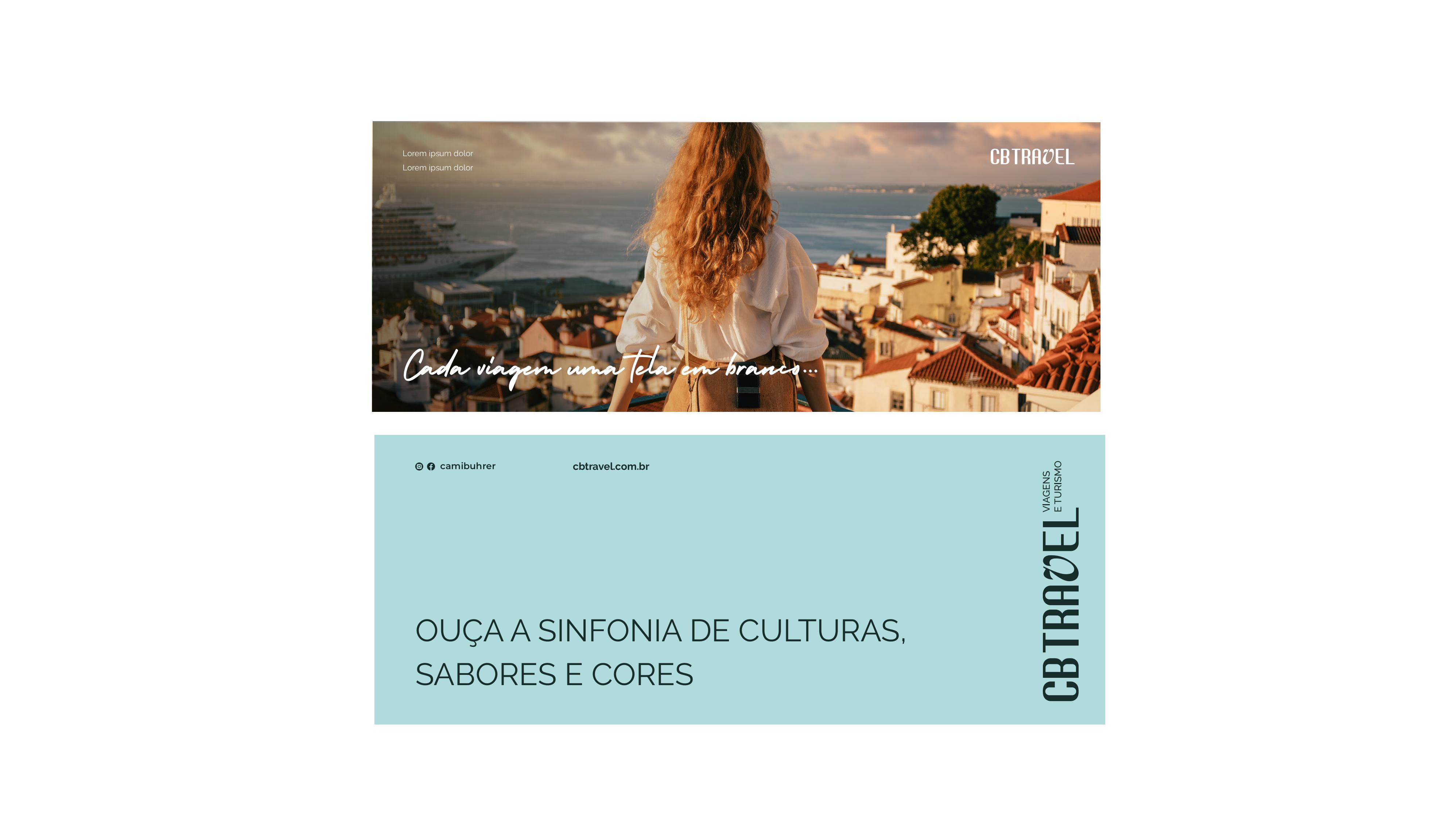 CB Travel — visual identity 20