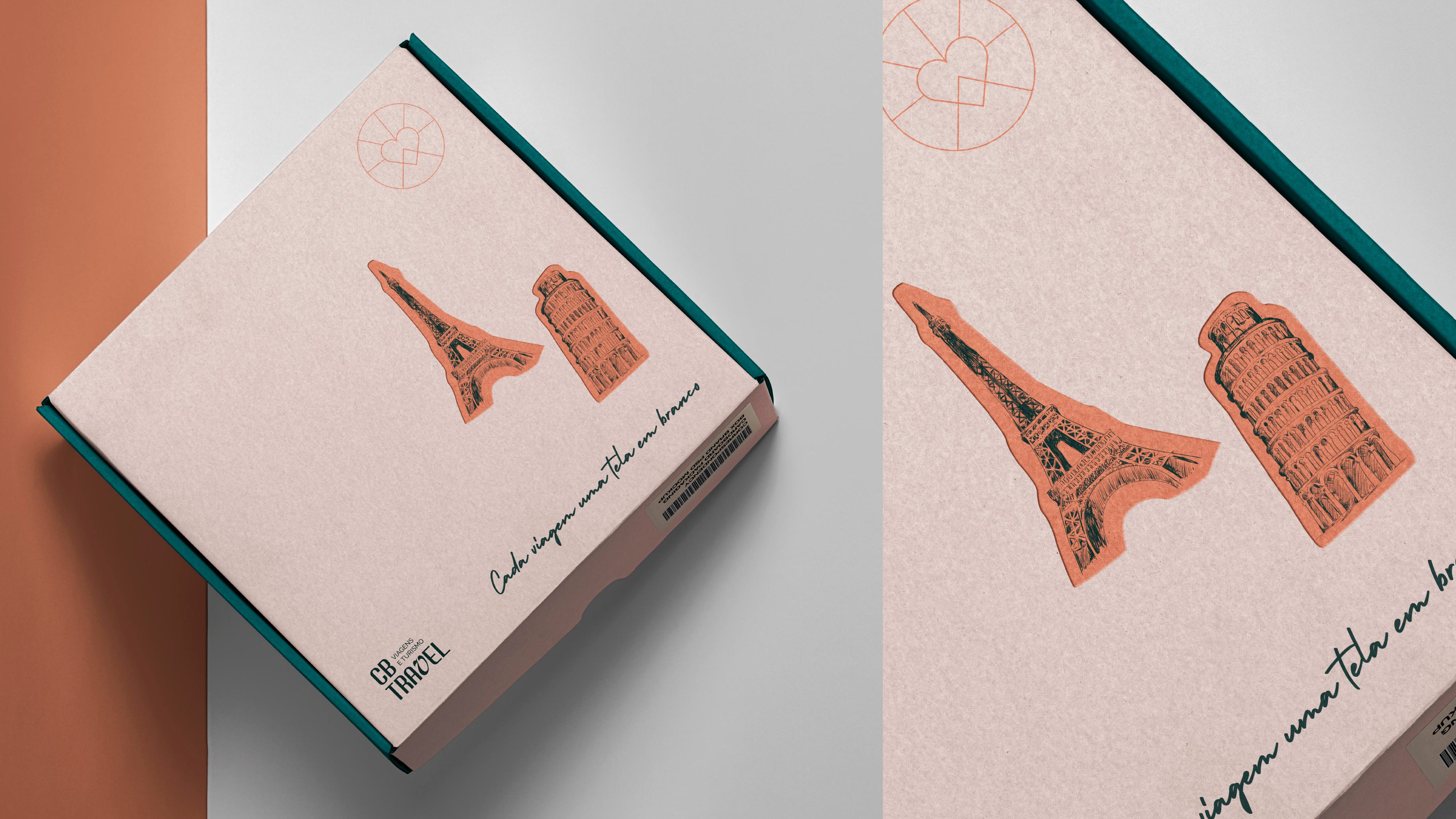 CB Travel — visual identity 22