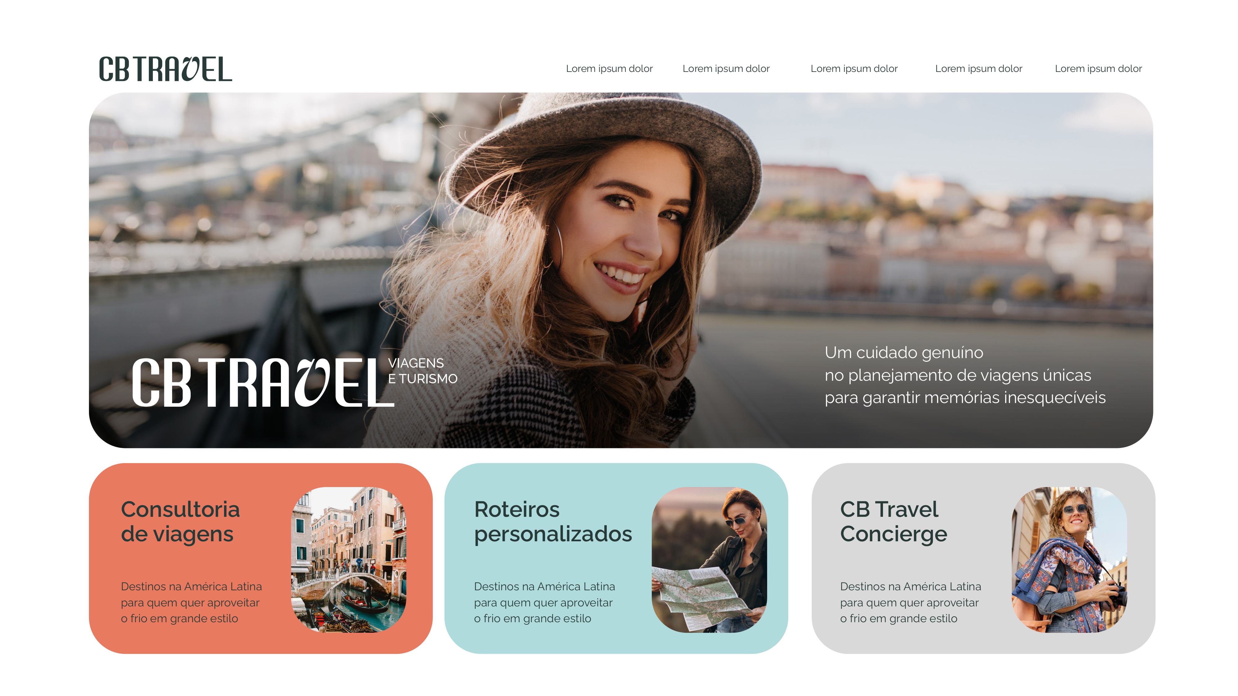 CB Travel — visual identity 23