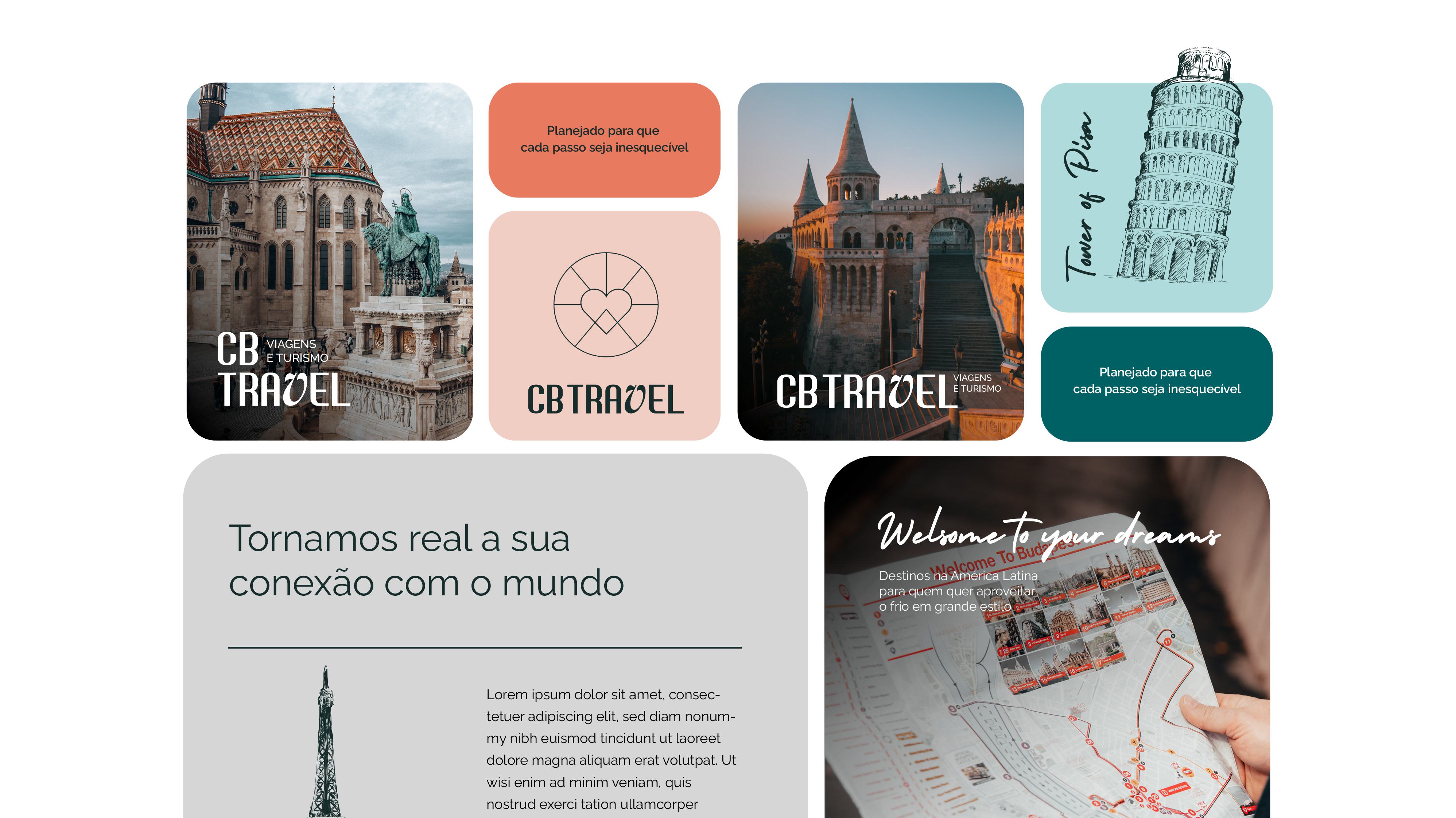 CB Travel — visual identity 24