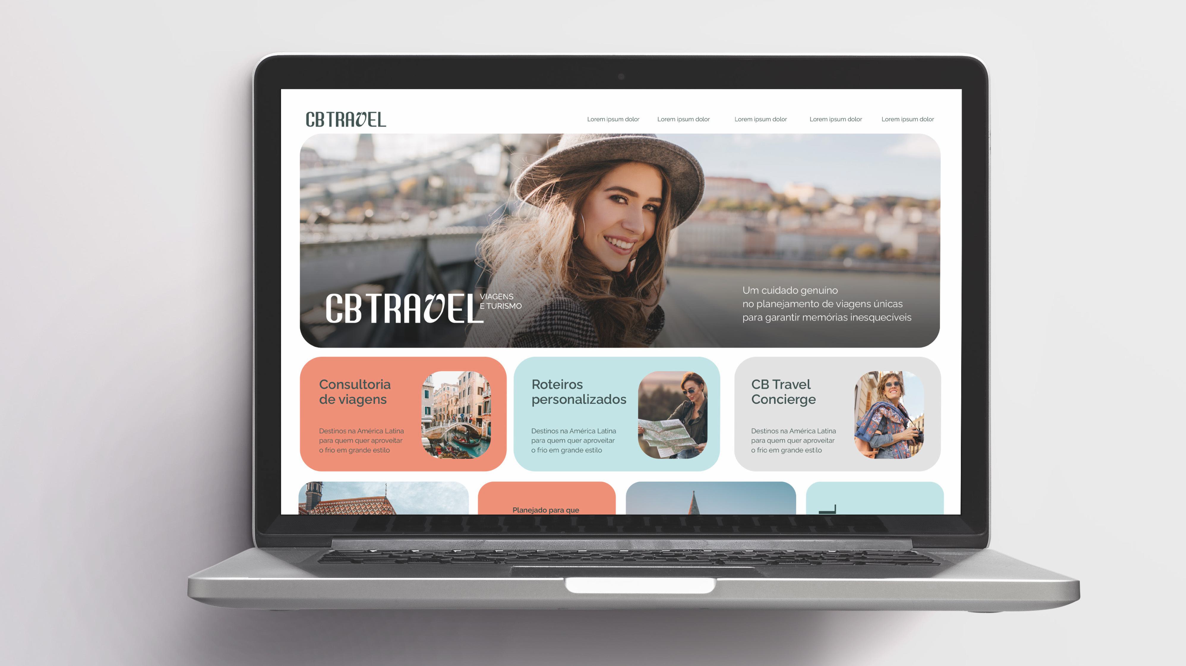 CB Travel — visual identity 25