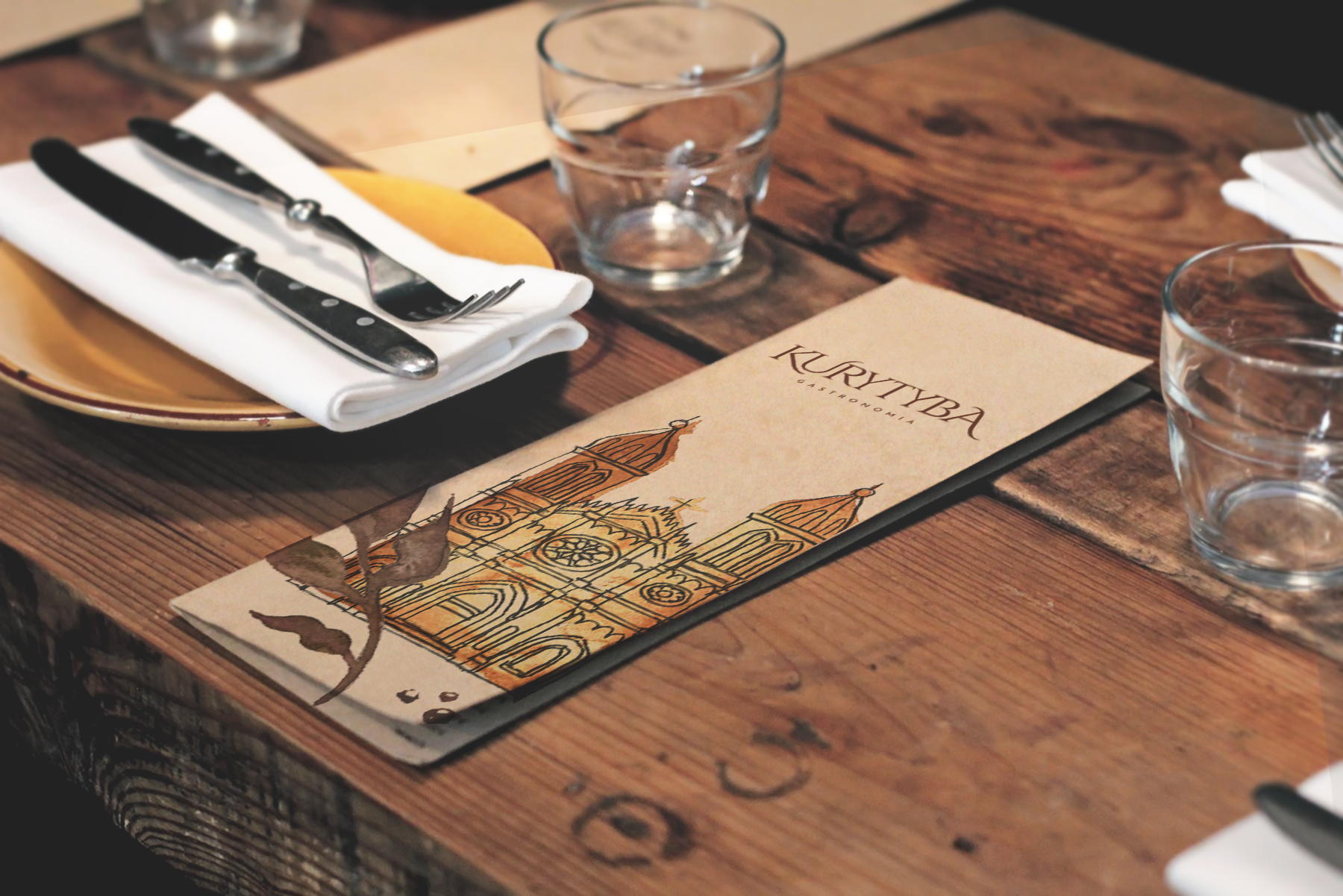 Kurytyba — visual identity 11