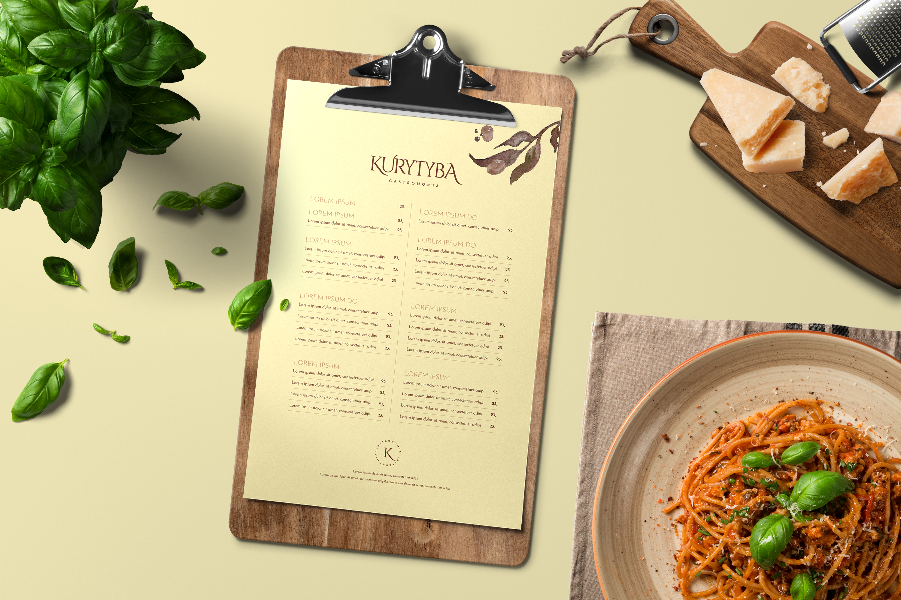 Kurytyba — visual identity 13