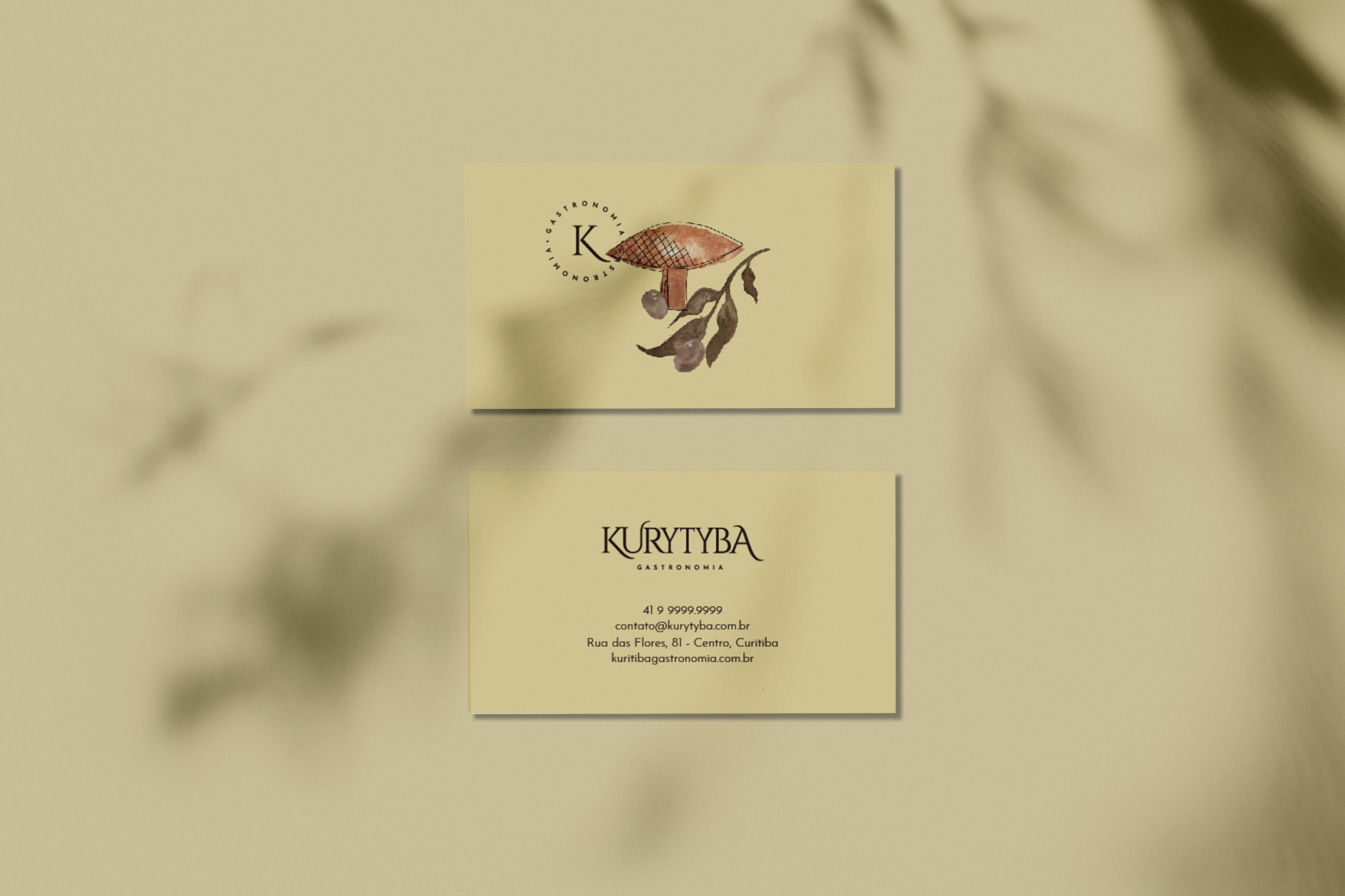 Kurytyba — visual identity 14