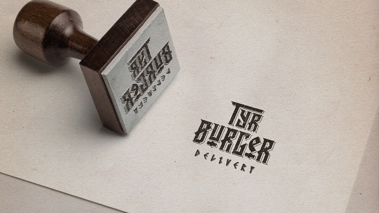 TYR Burger — visual identity 05