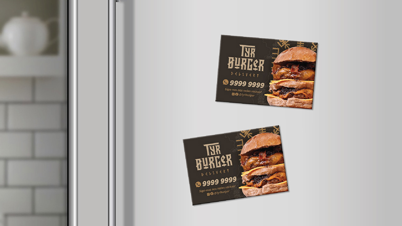 TYR Burger — visual identity 17