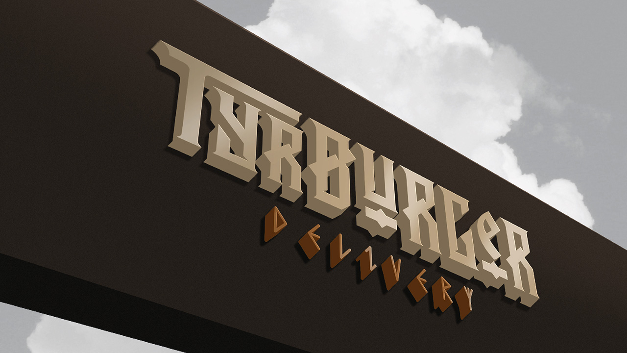 TYR Burger — visual identity 19