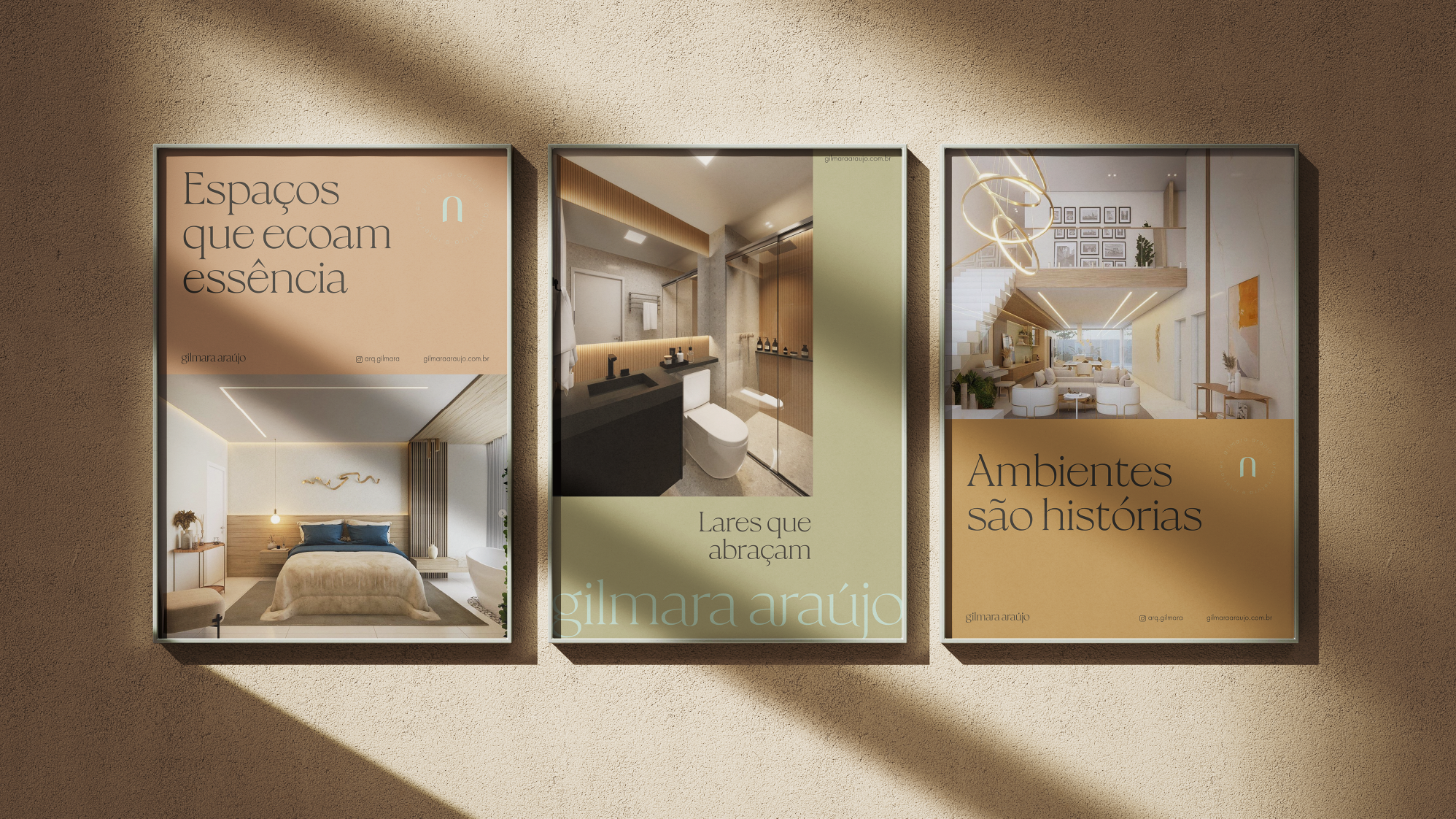 Gilmara Araújo — visual identity 01