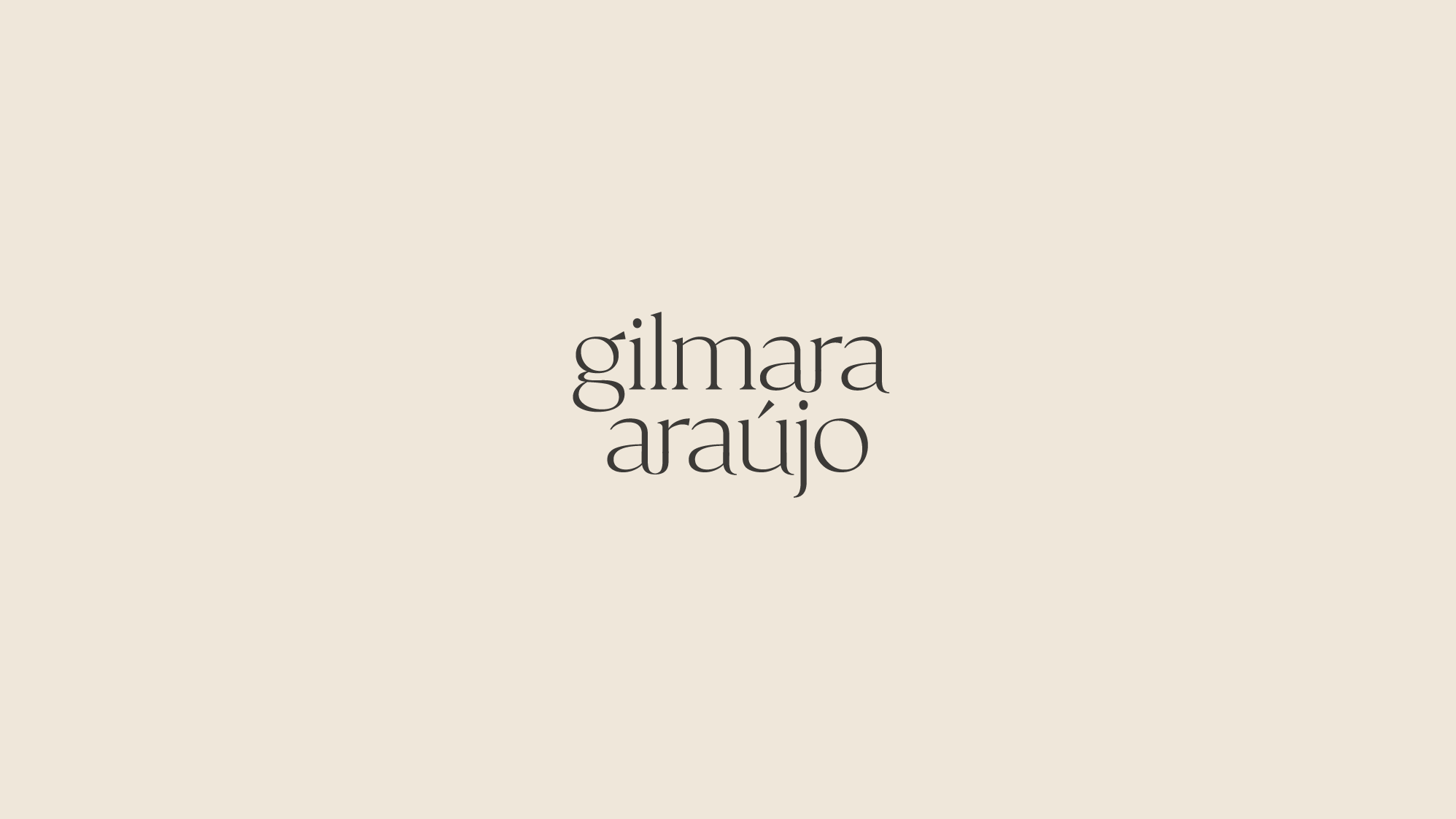 Gilmara Araújo — visual identity 17