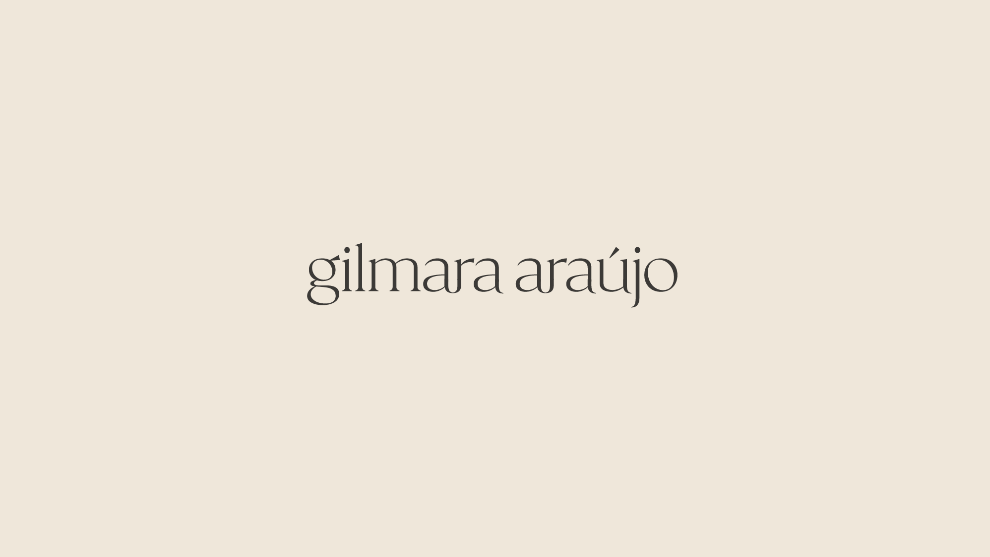 Gilmara Araújo — visual identity 18