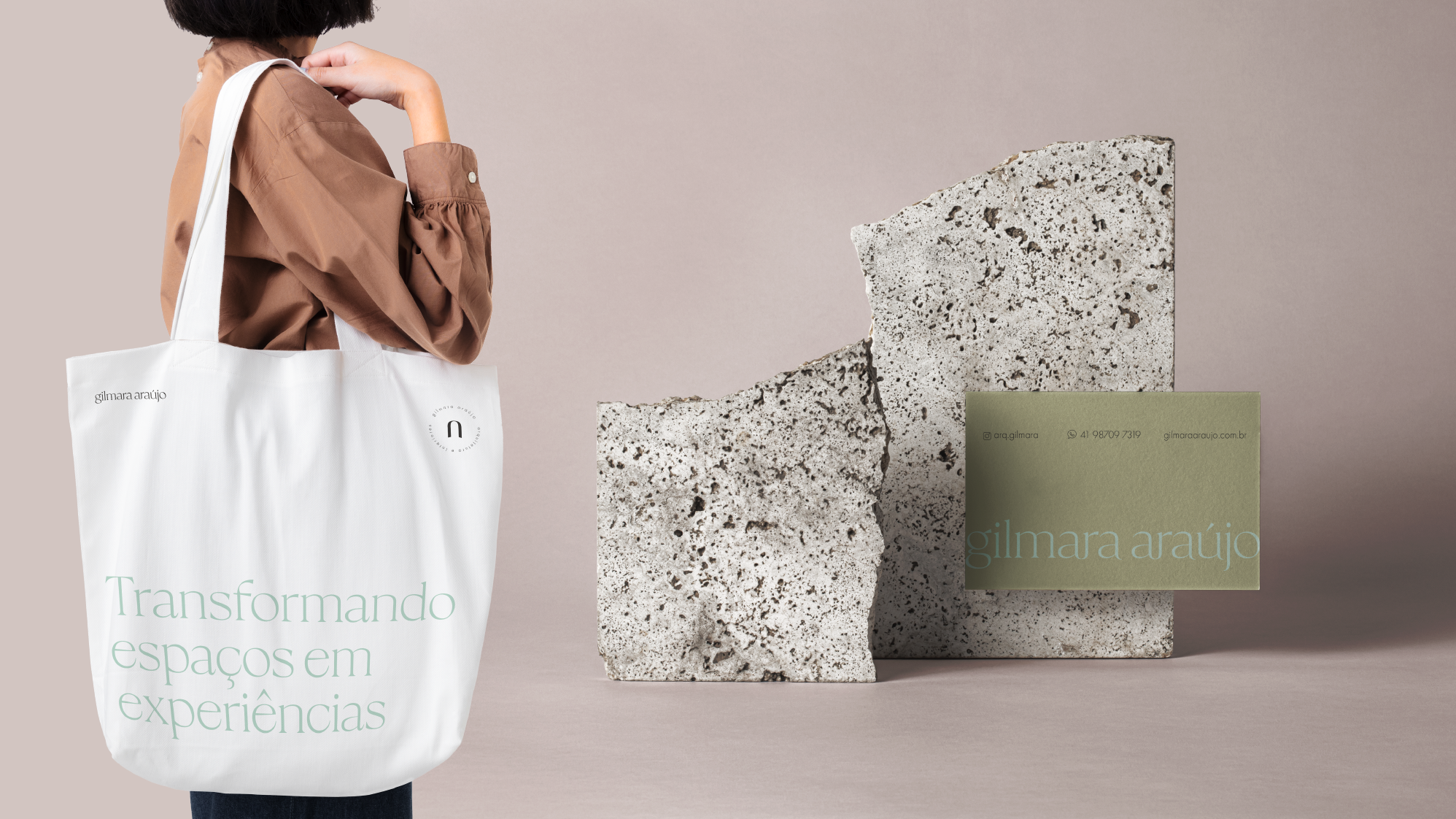 Gilmara Araújo — visual identity 21