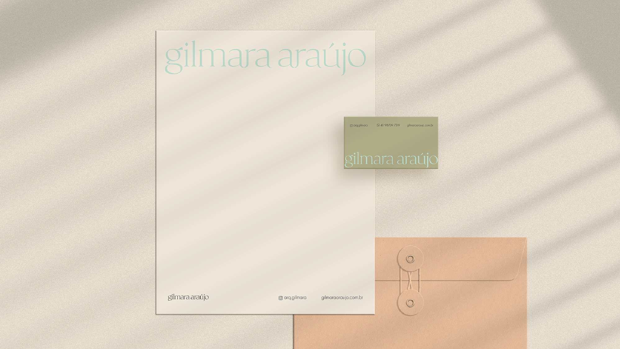 Gilmara Araújo — visual identity 23