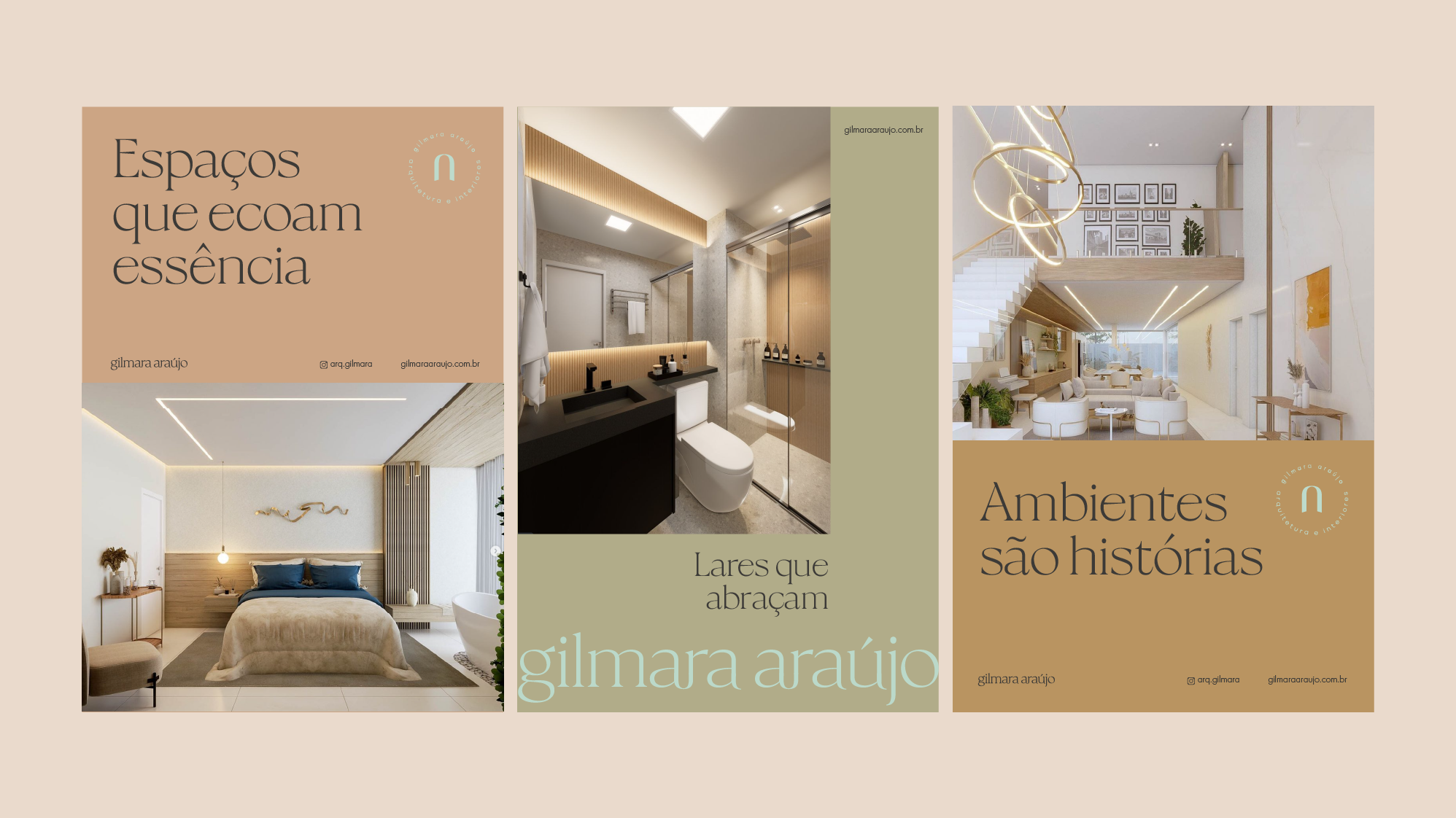 Gilmara Araújo — visual identity 25