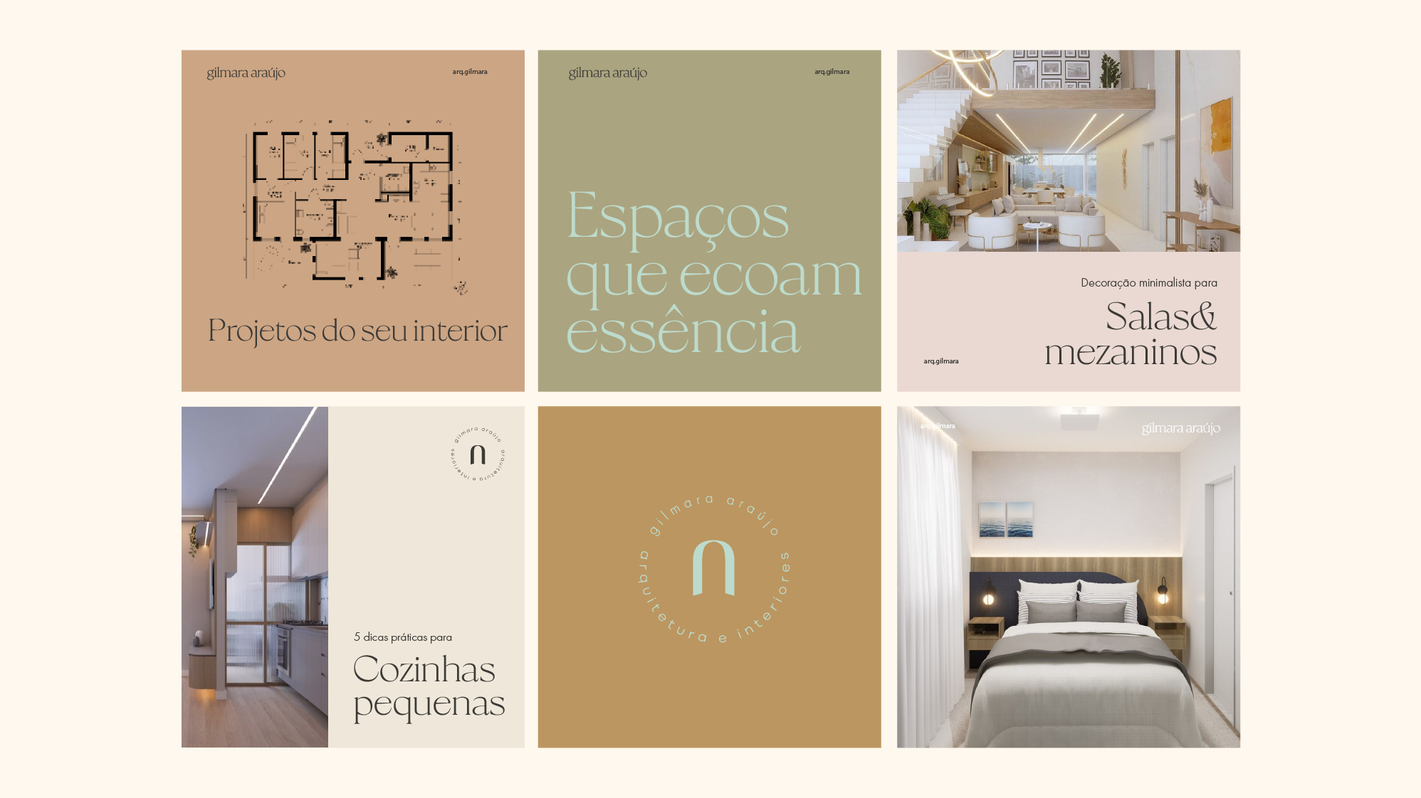 Gilmara Araújo — visual identity 27