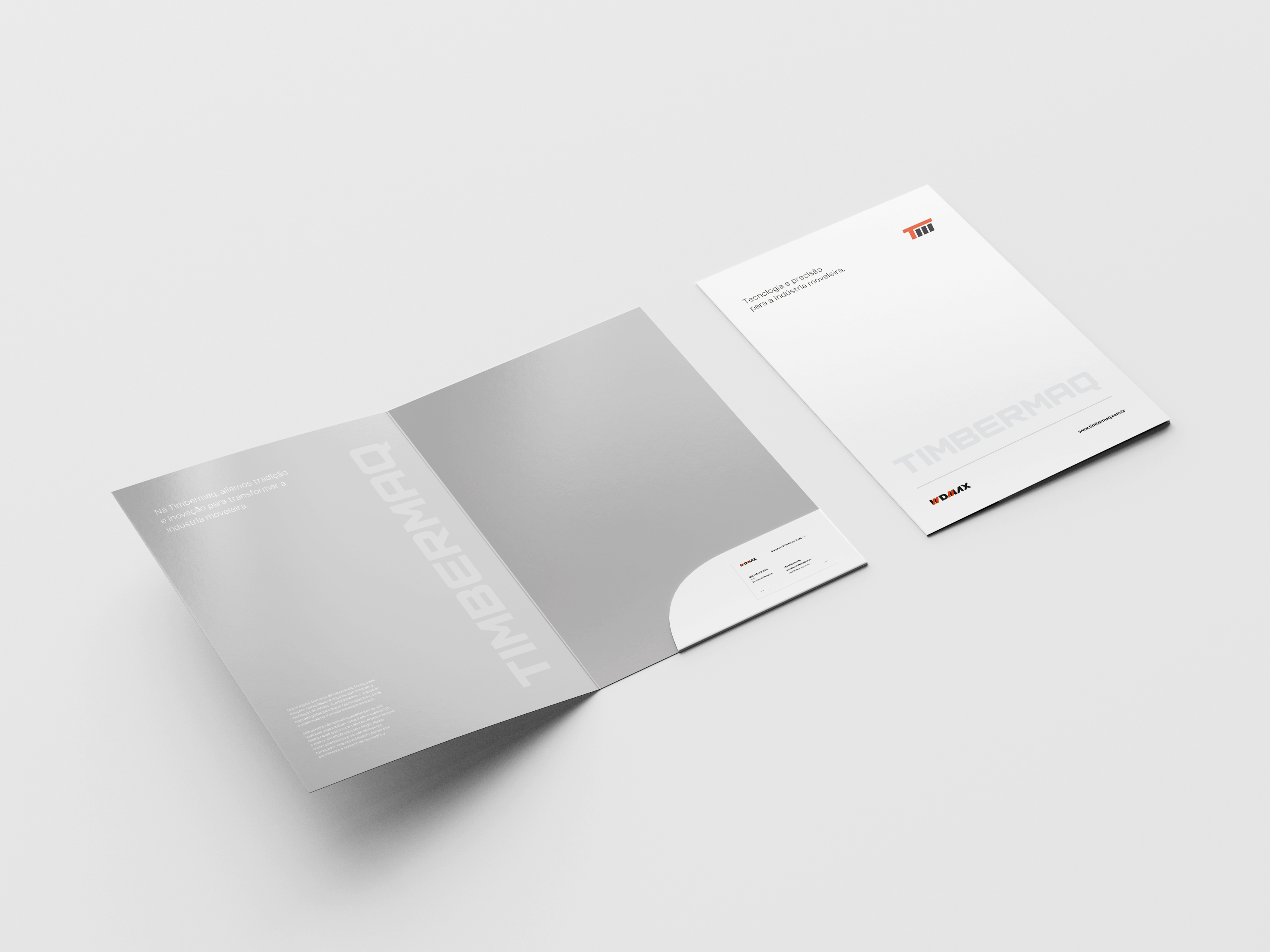 Timbermaq — graphic materials 02
