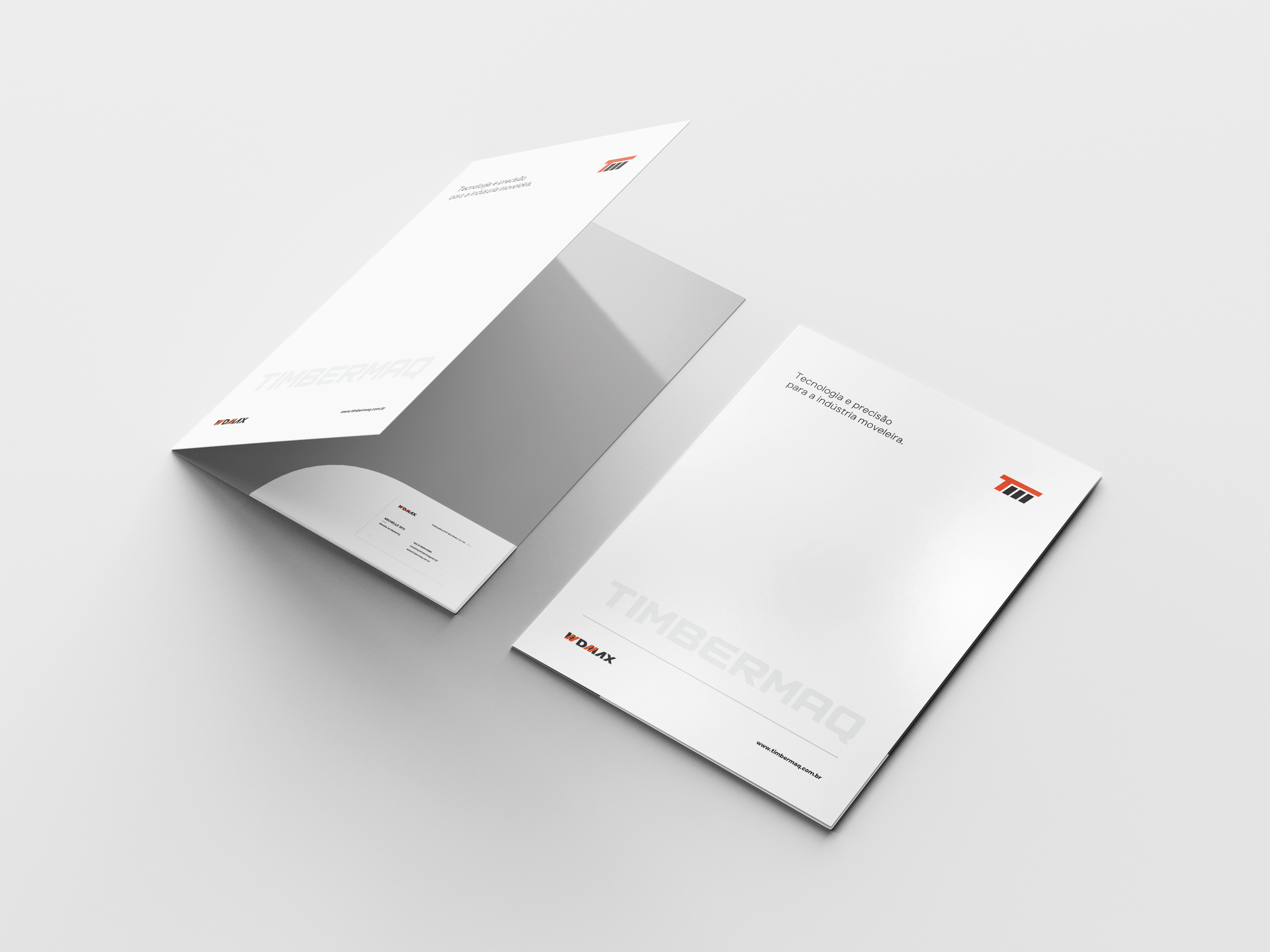 Timbermaq — graphic materials 03
