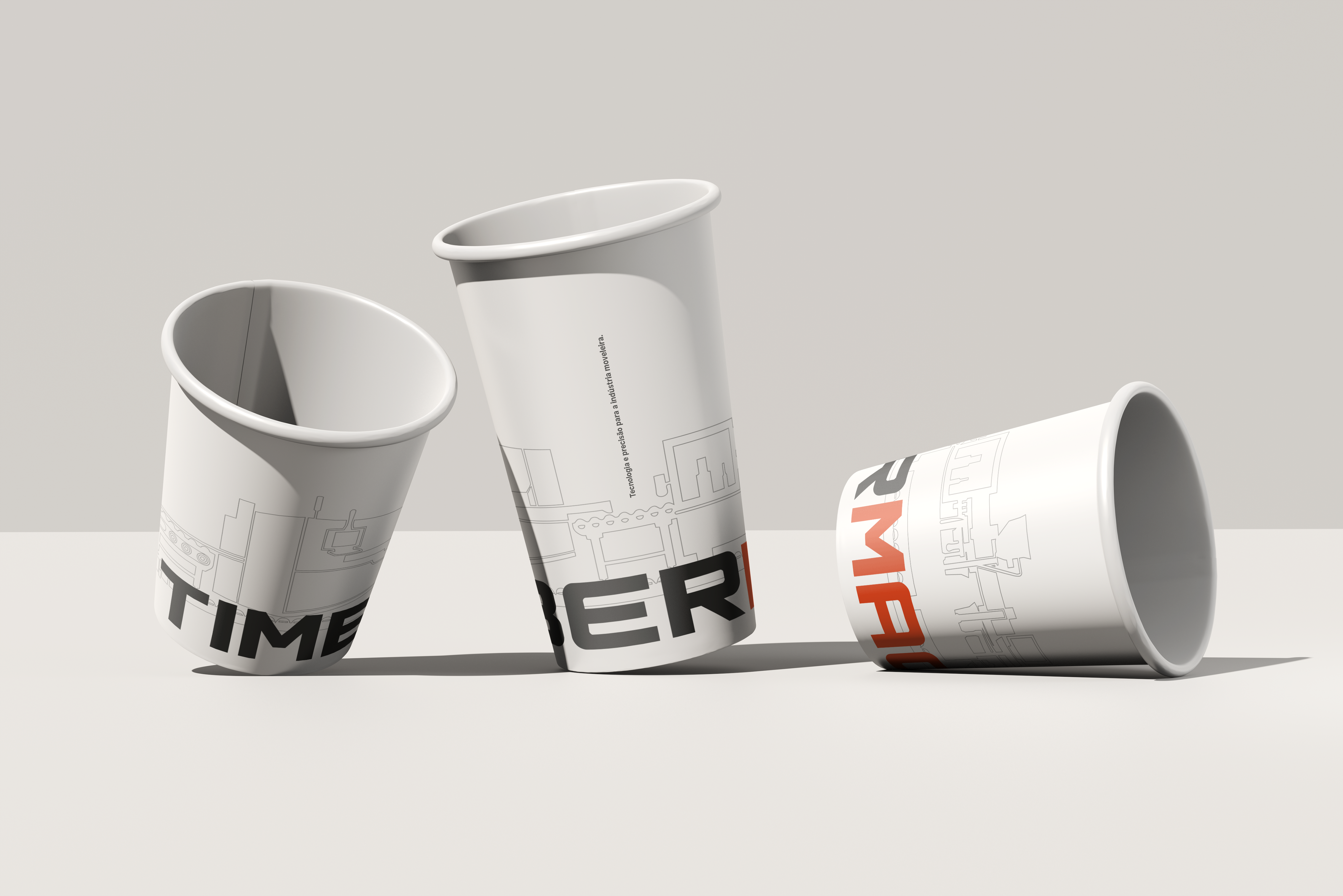 Timbermaq — graphic materials 05