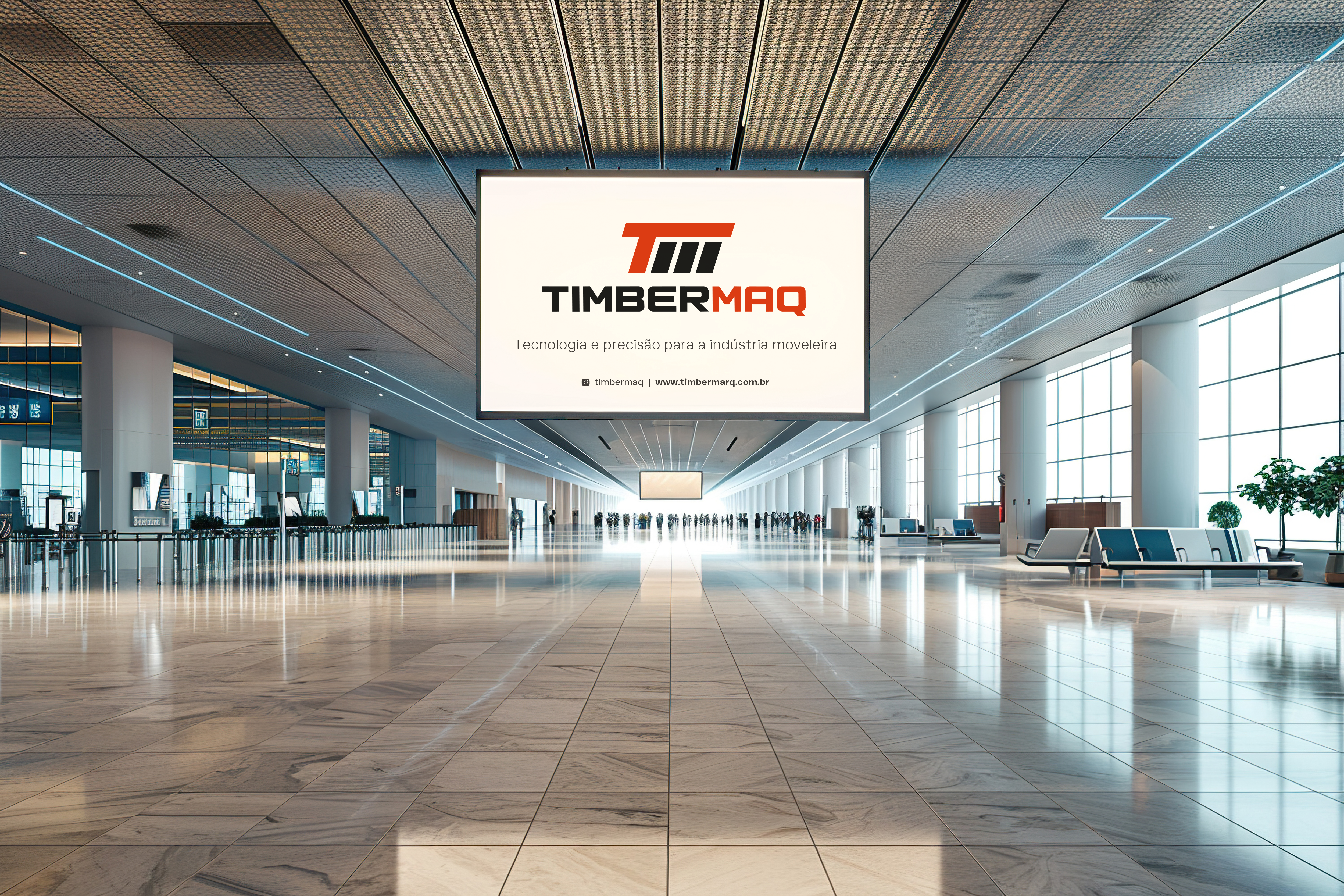 Timbermaq — graphic materials 06