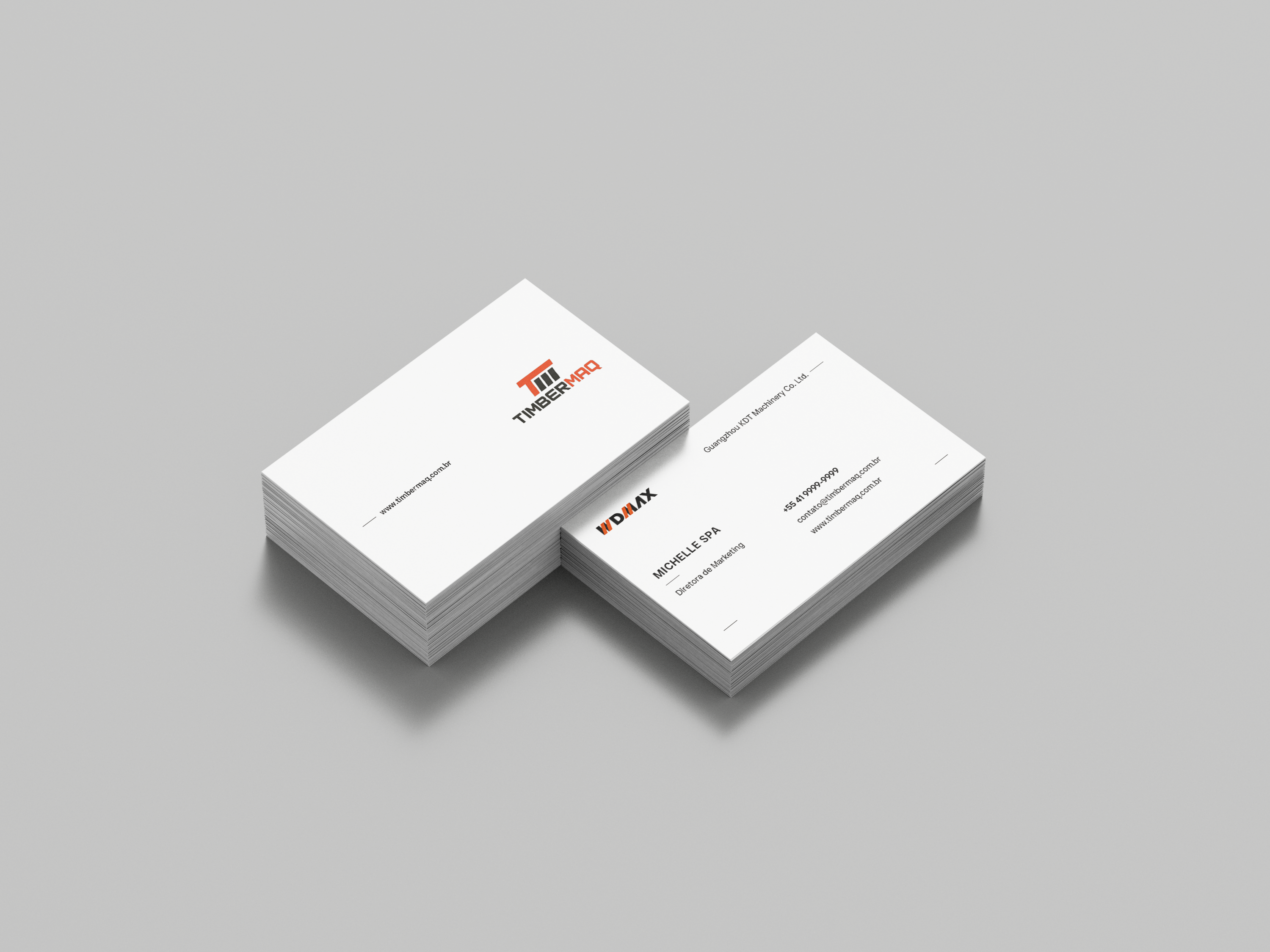 Timbermaq — graphic materials 07